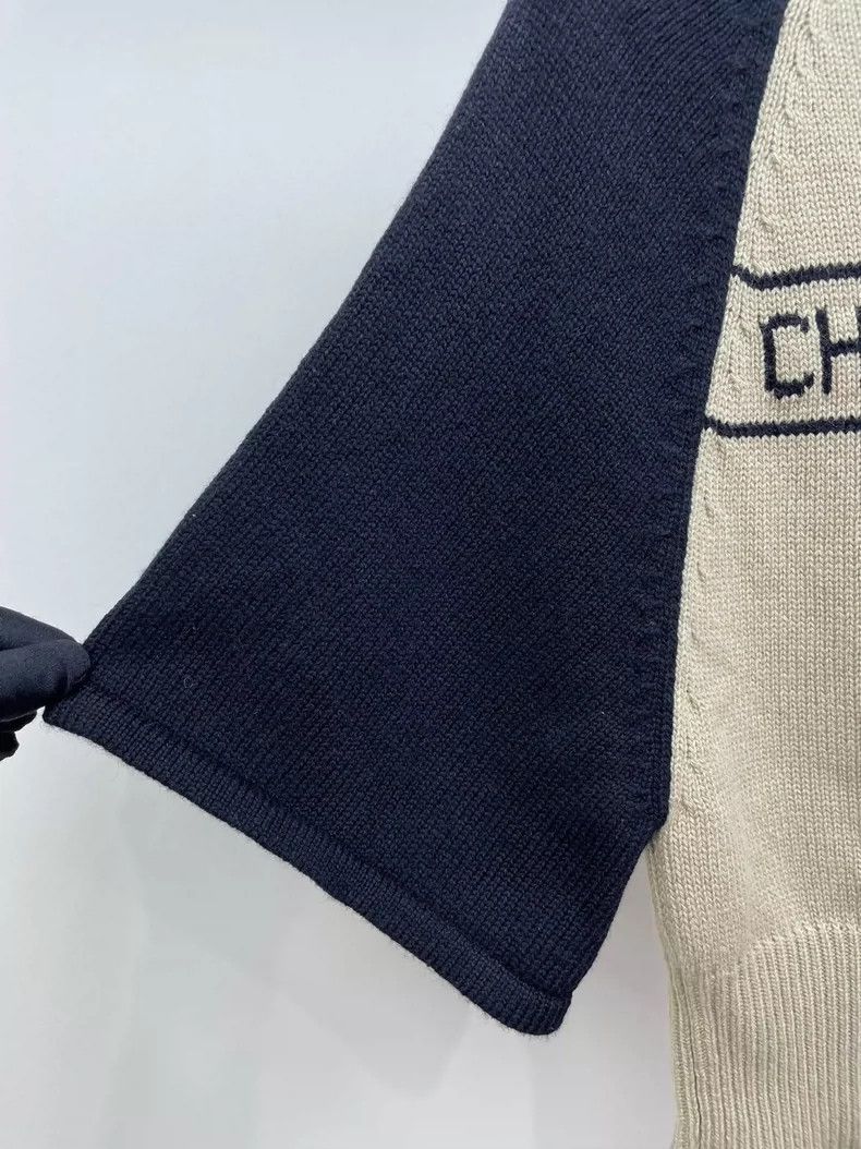 Dior Dior 22 Lucky Star Contrast Color Knitted Hoodie 2504-Nexta Size XXS / US 00 / IT 34 - 4 Thumbnail