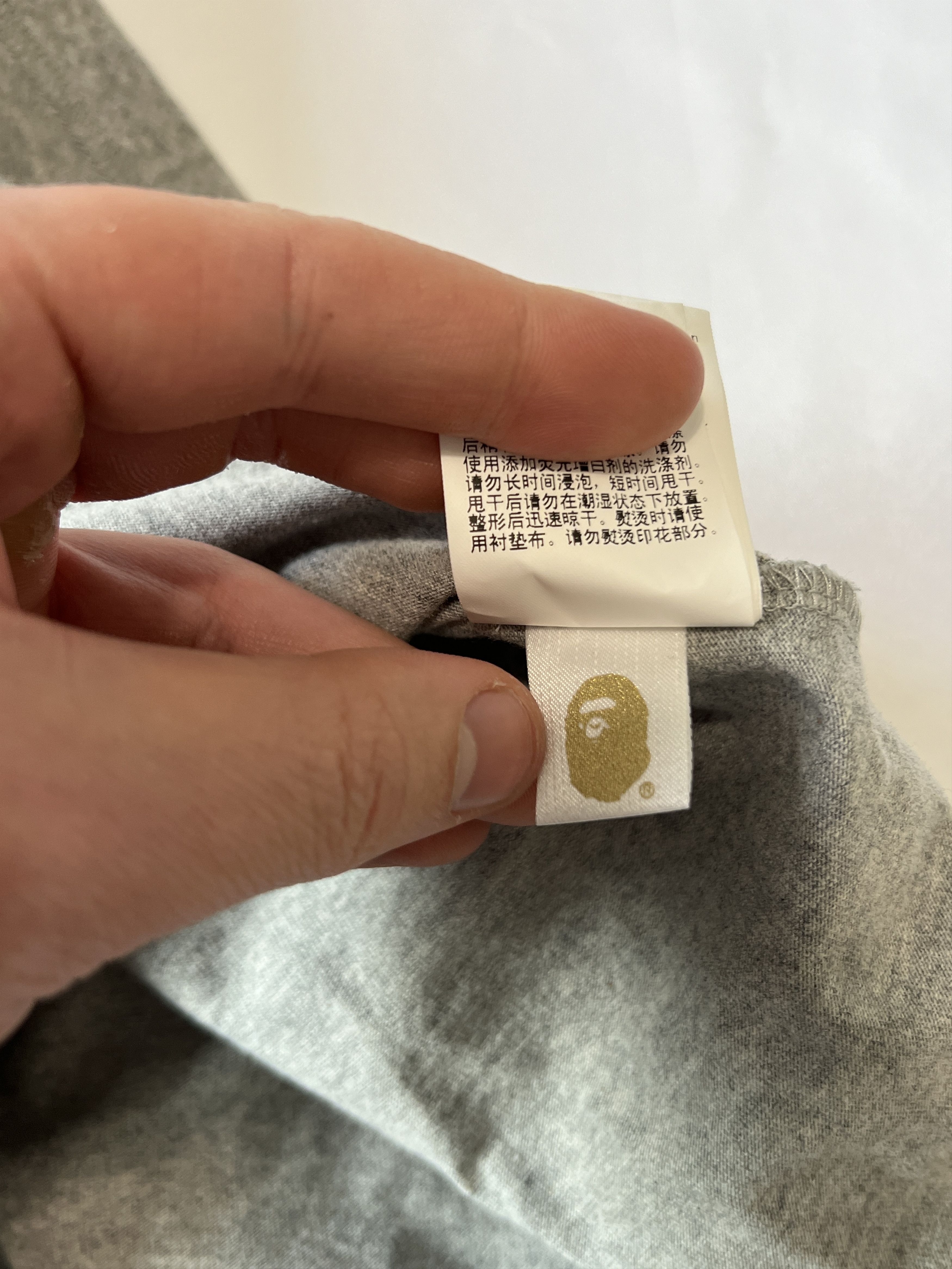 Bape × October's Very Own BAPE x OVO General Tee Size US M / EU 48-50 / 2 - 6 Thumbnail