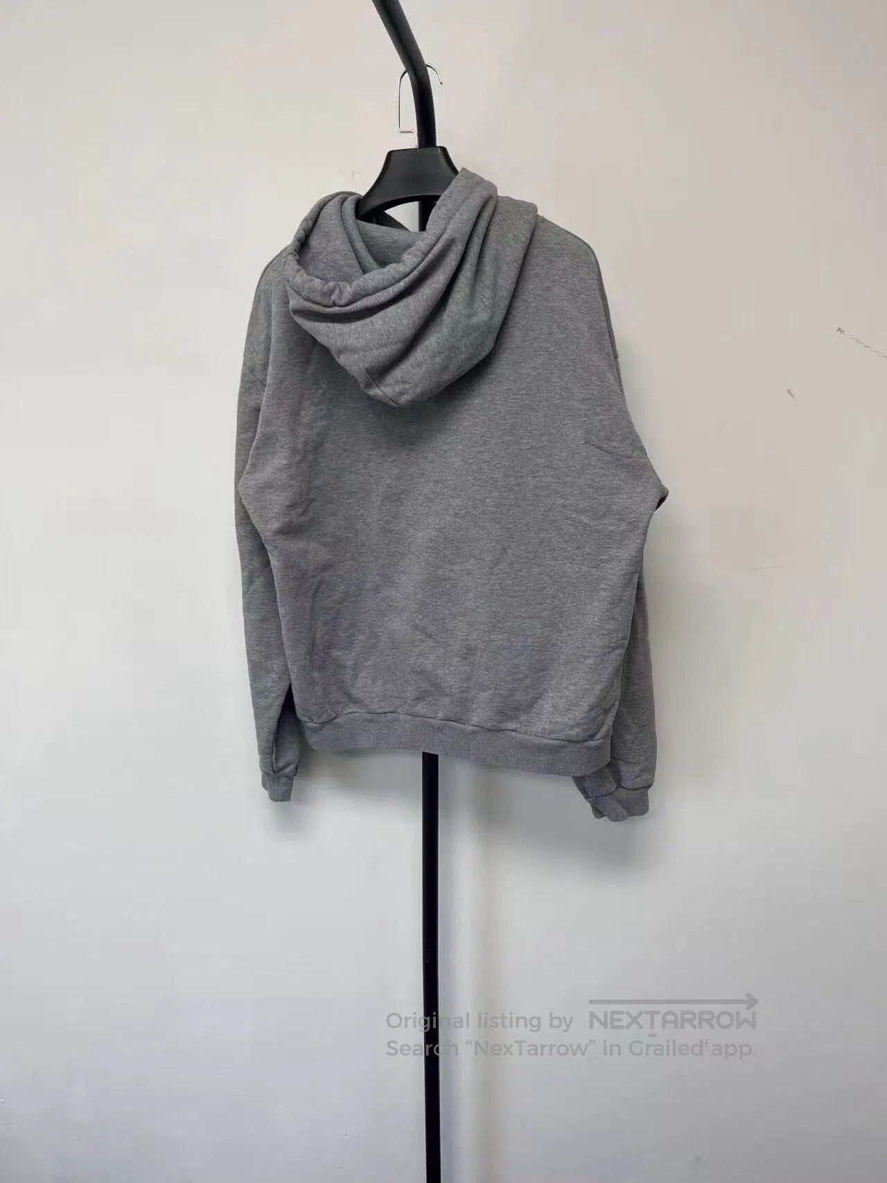 Balenciaga Balenciaga Solid Logo Print Hoodie. Size US L / EU 52-54 / 3 - 2 Thumbnail