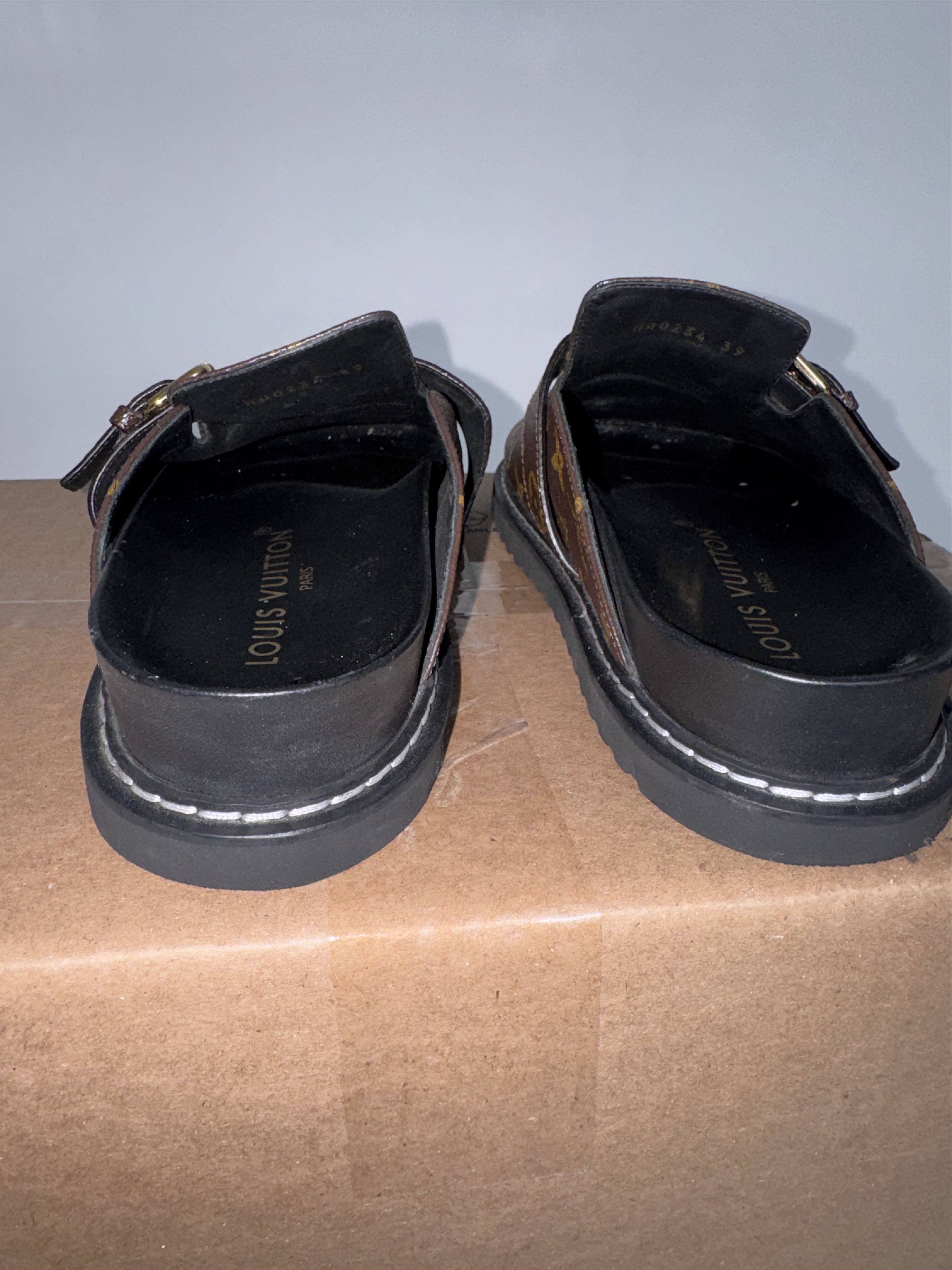 Louis Vuitton Louis Vuitton Monogram Birkenstock Sandals/ Clog Size US 9 / IT 39 - 10 Thumbnail