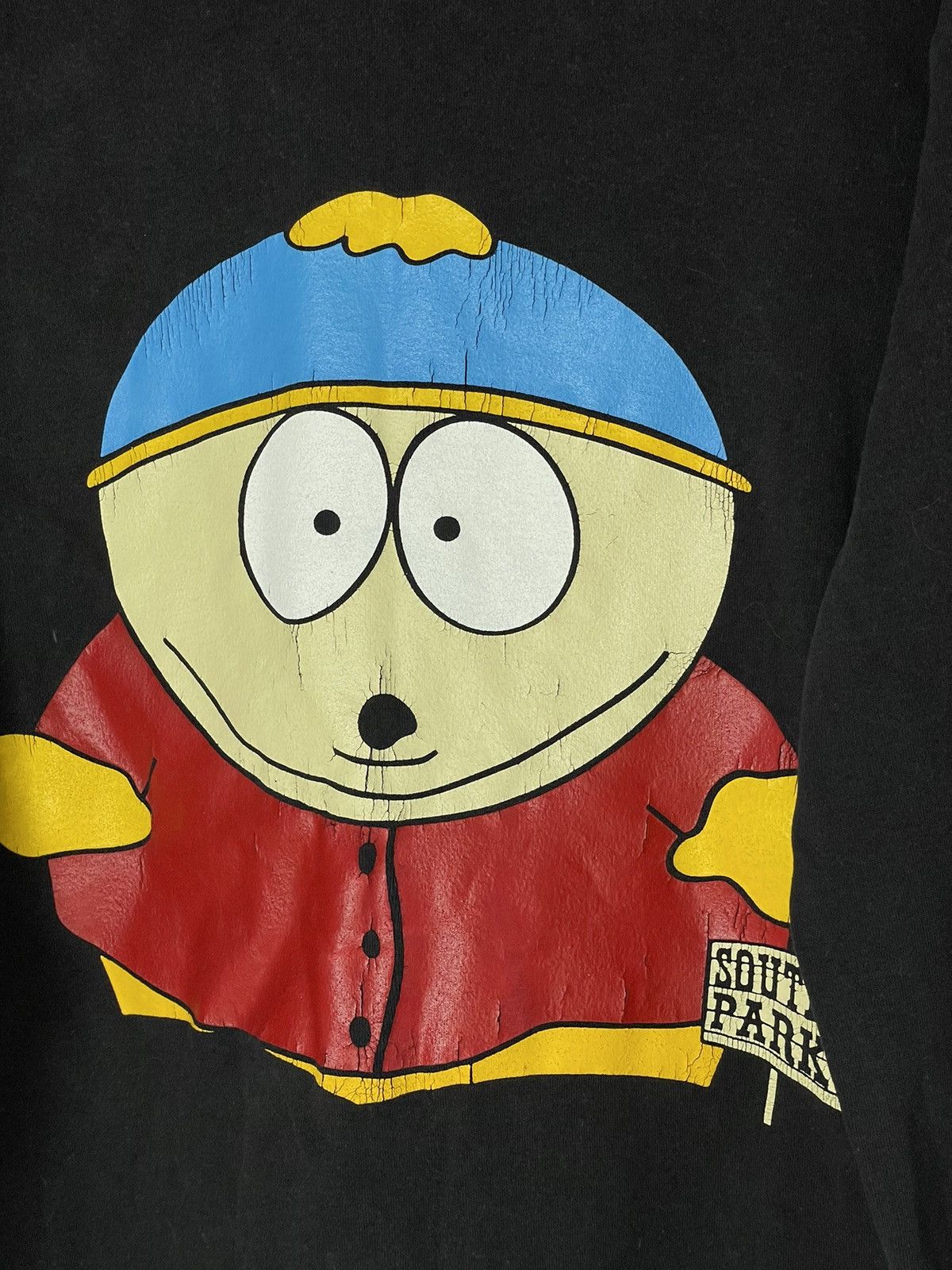 Vintage Vintage 90s Southpark Movie Y2K Printed Logo Long Sleeve T Size US M / EU 48-50 / 2 - 7 Thumbnail