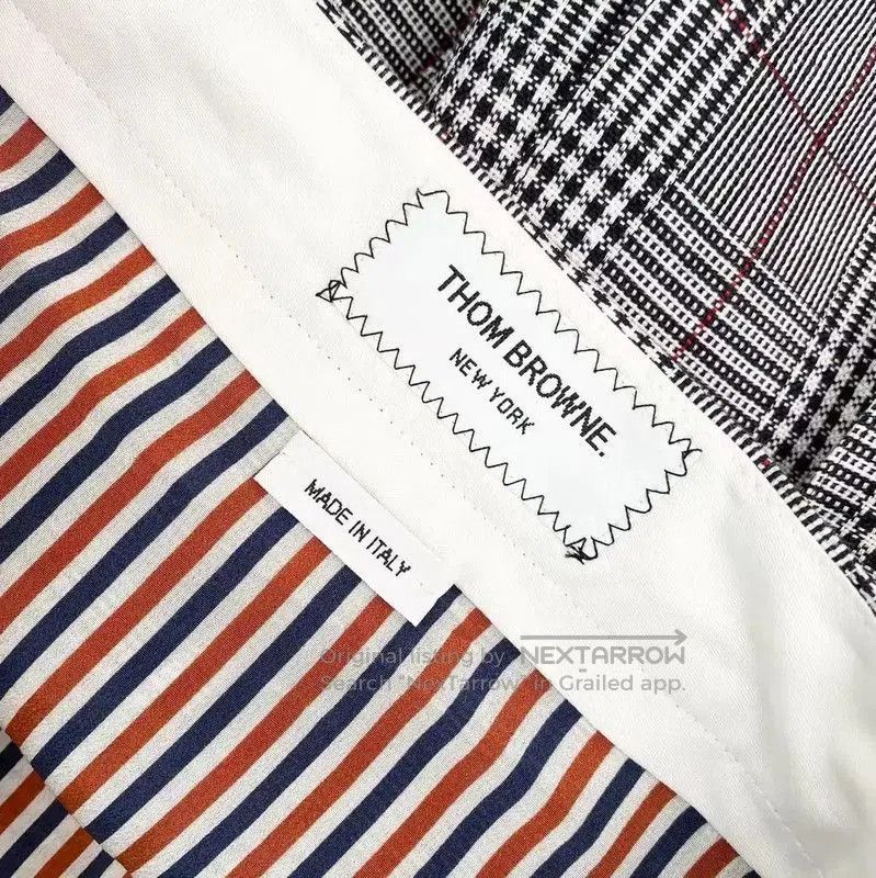 Thom Browne Thom Browne Gray Women's Pleated Skirt . Size 26" / US 2 / IT 38 - 4 Thumbnail