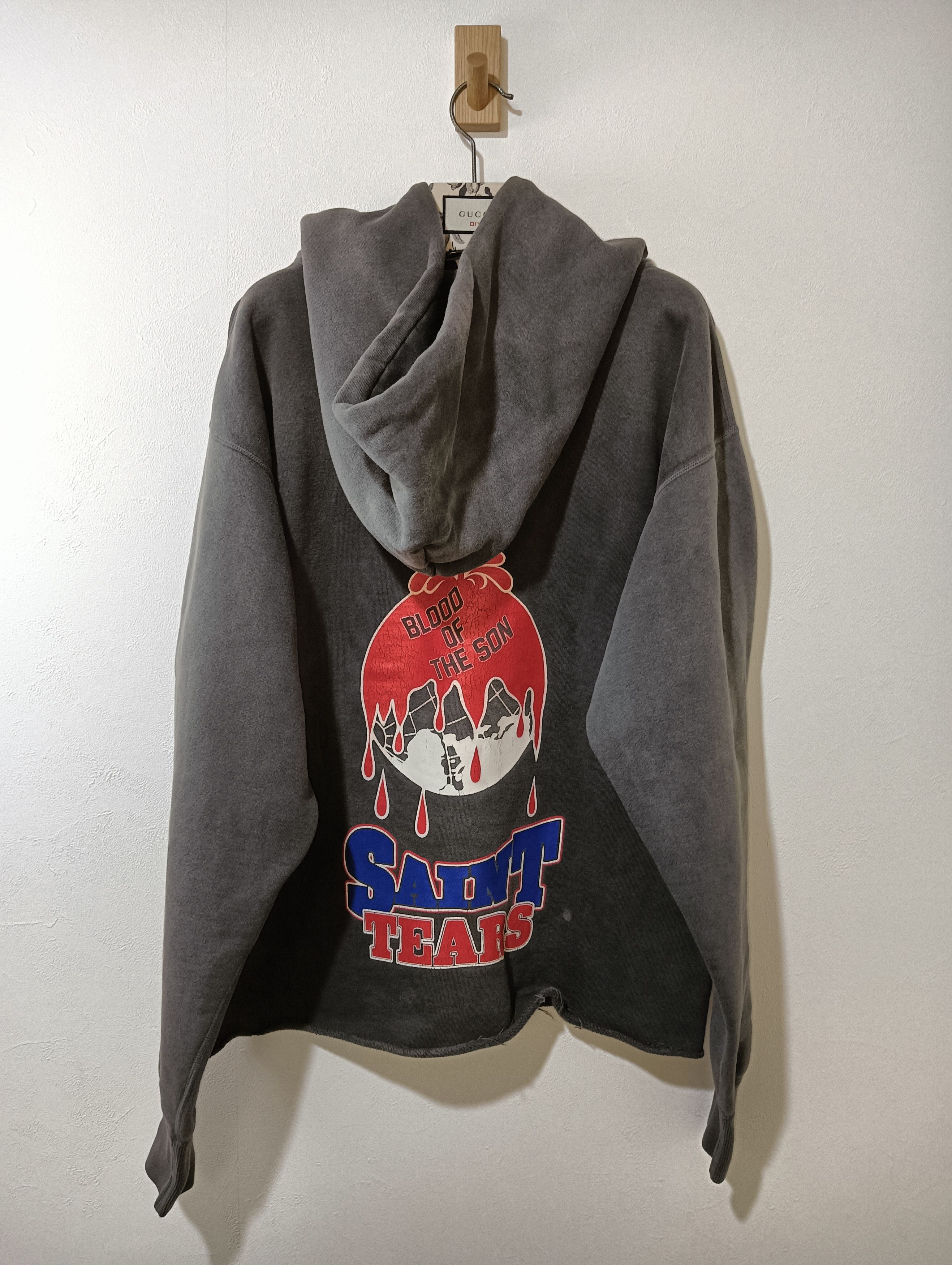 DENIM TEARS × Saint Michael Saint Tears 'Holy Grail' Hoodie Size US L / EU 52-54 / 3 - 2 Thumbnail
