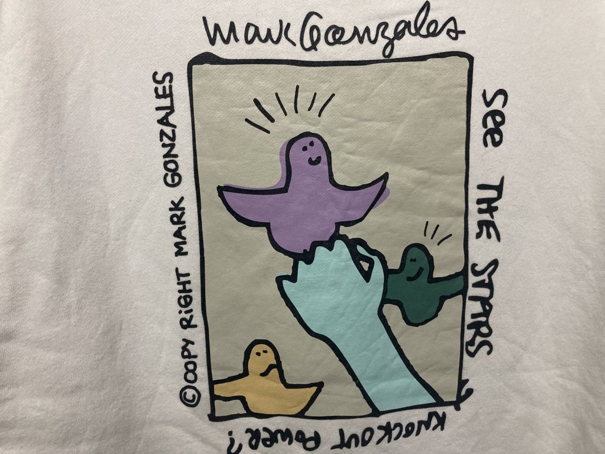 Designer Long SleeveT Shirt Mark Gonzales Size US XL / EU 56 / 4 - 4 Thumbnail