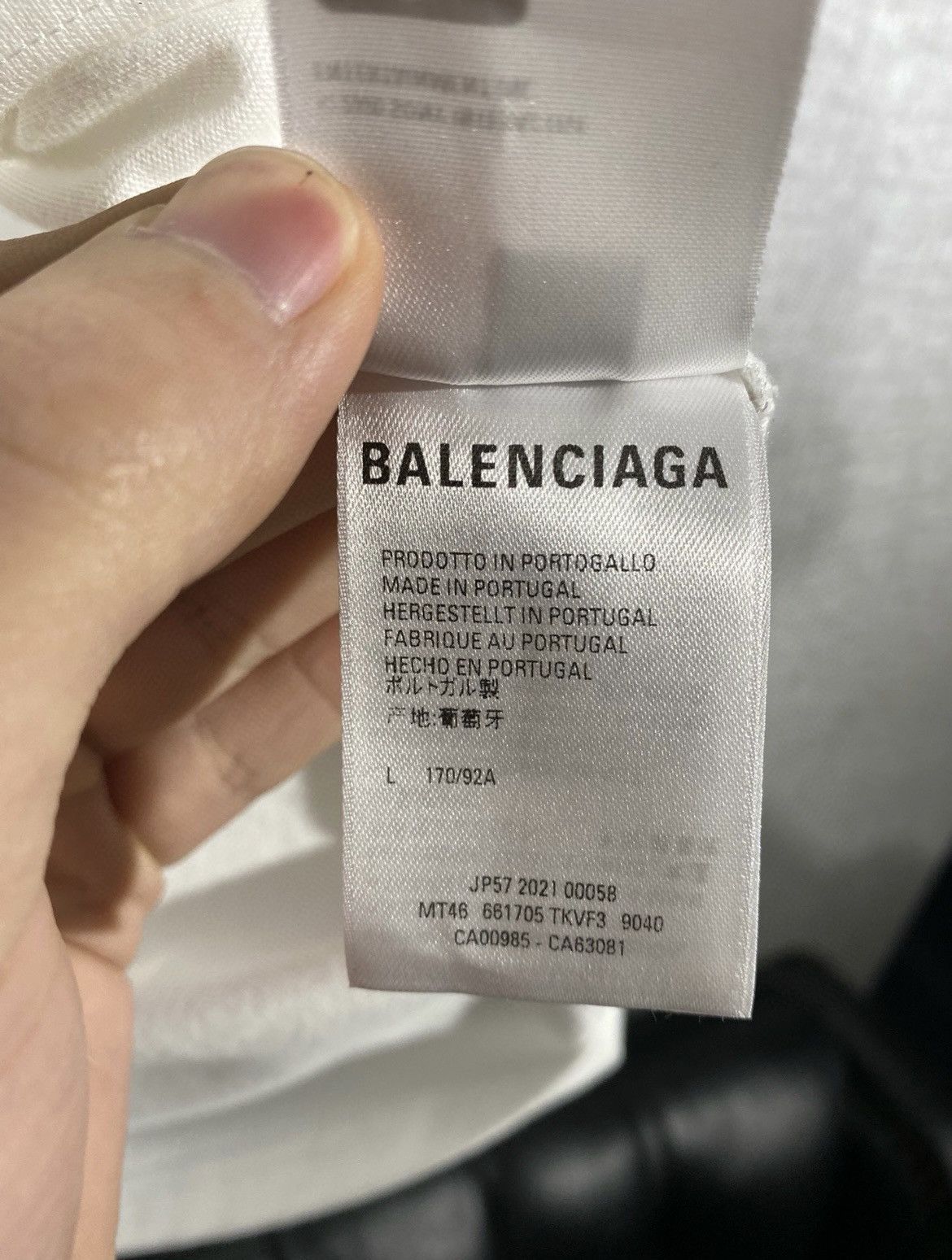 Balenciaga Balenciaga x sony Playstation 5 t-shirt Size US L / EU 52-54 / 3 - 8 Thumbnail