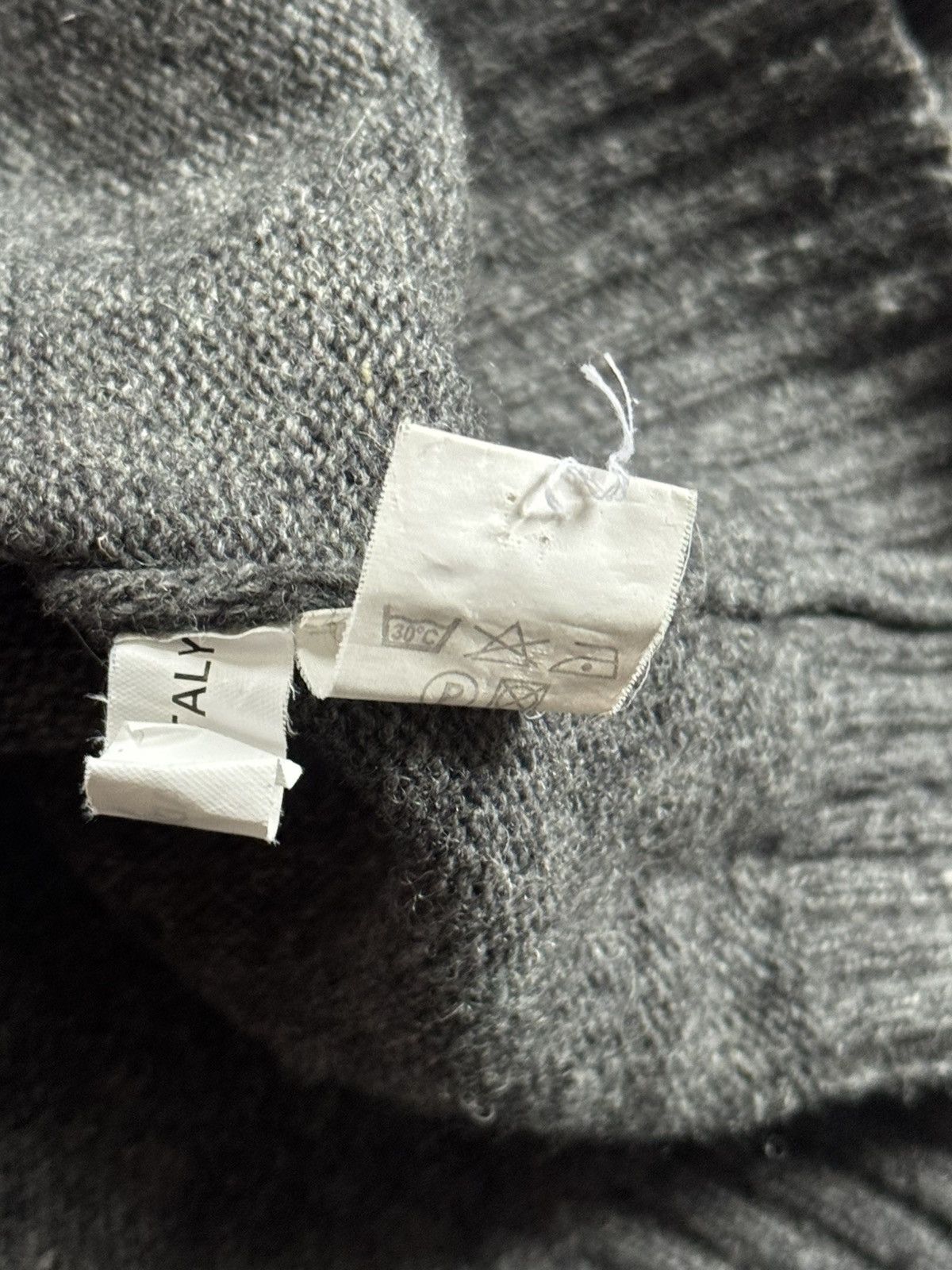 Aeronautica Militare Aeronautica Militare XL button up turtleneck sweater jumper Size US XL / EU 56 / 4 - 13 Thumbnail