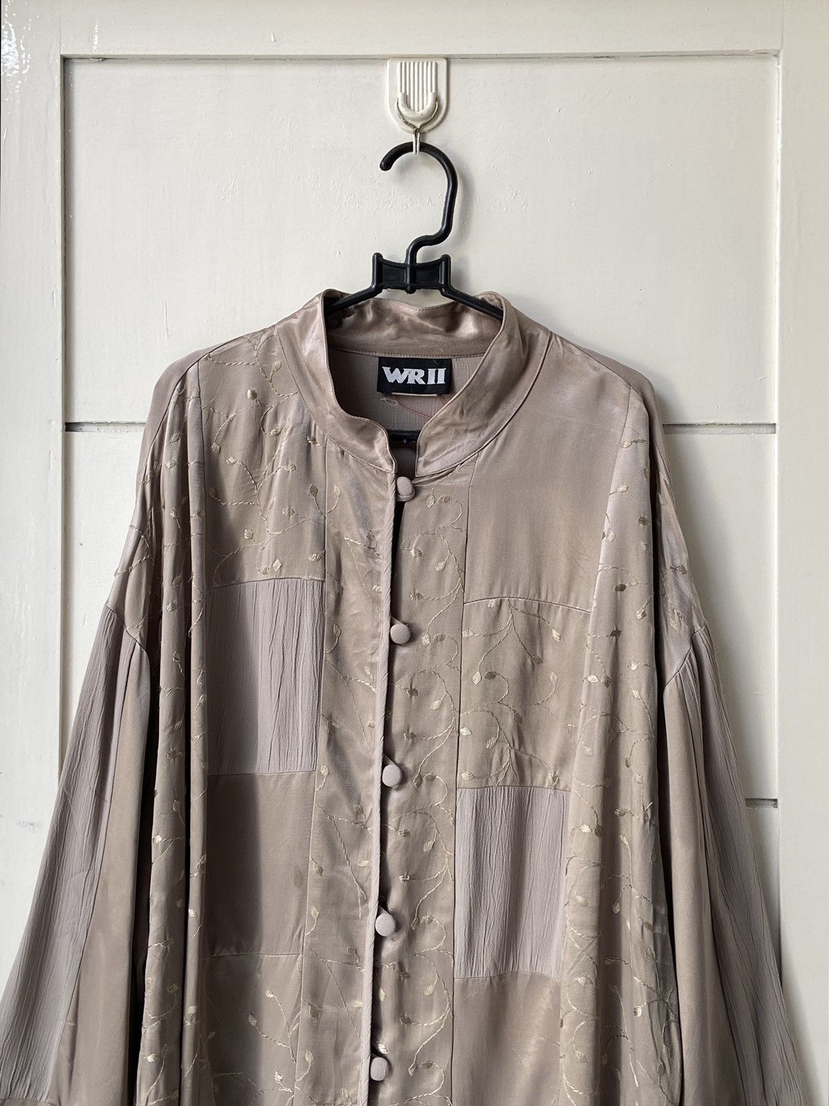 Other WRII Beige Motive Shirt Size US XXL / EU 58 / 5 - 10 Thumbnail