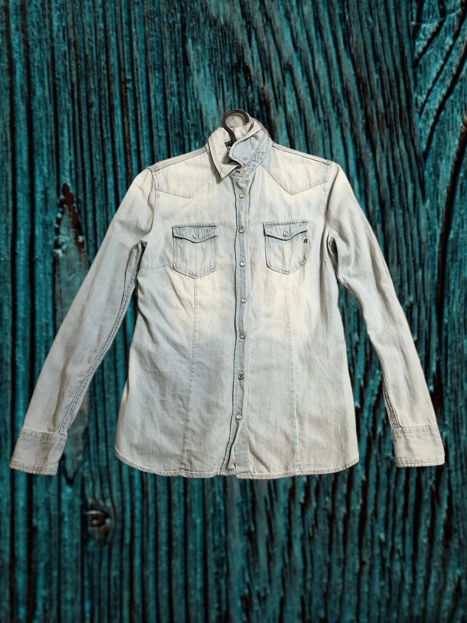 Replay Replay denim shirt Size XS / US 0-2 / IT 36-38 - 1 Thumbnail