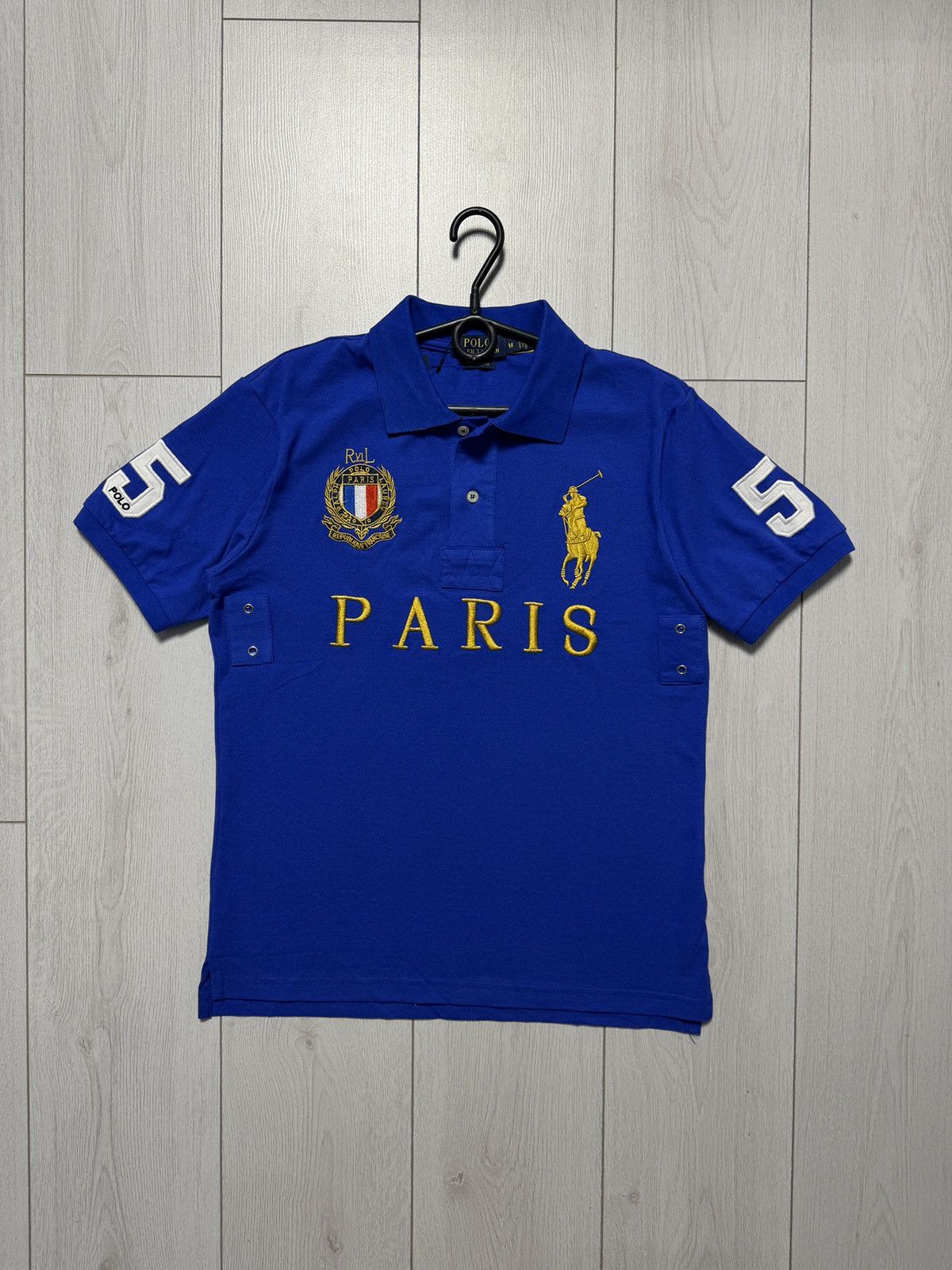 Polo Ralph Lauren × Ralph Lauren × Streetwear Paris City Team Polo