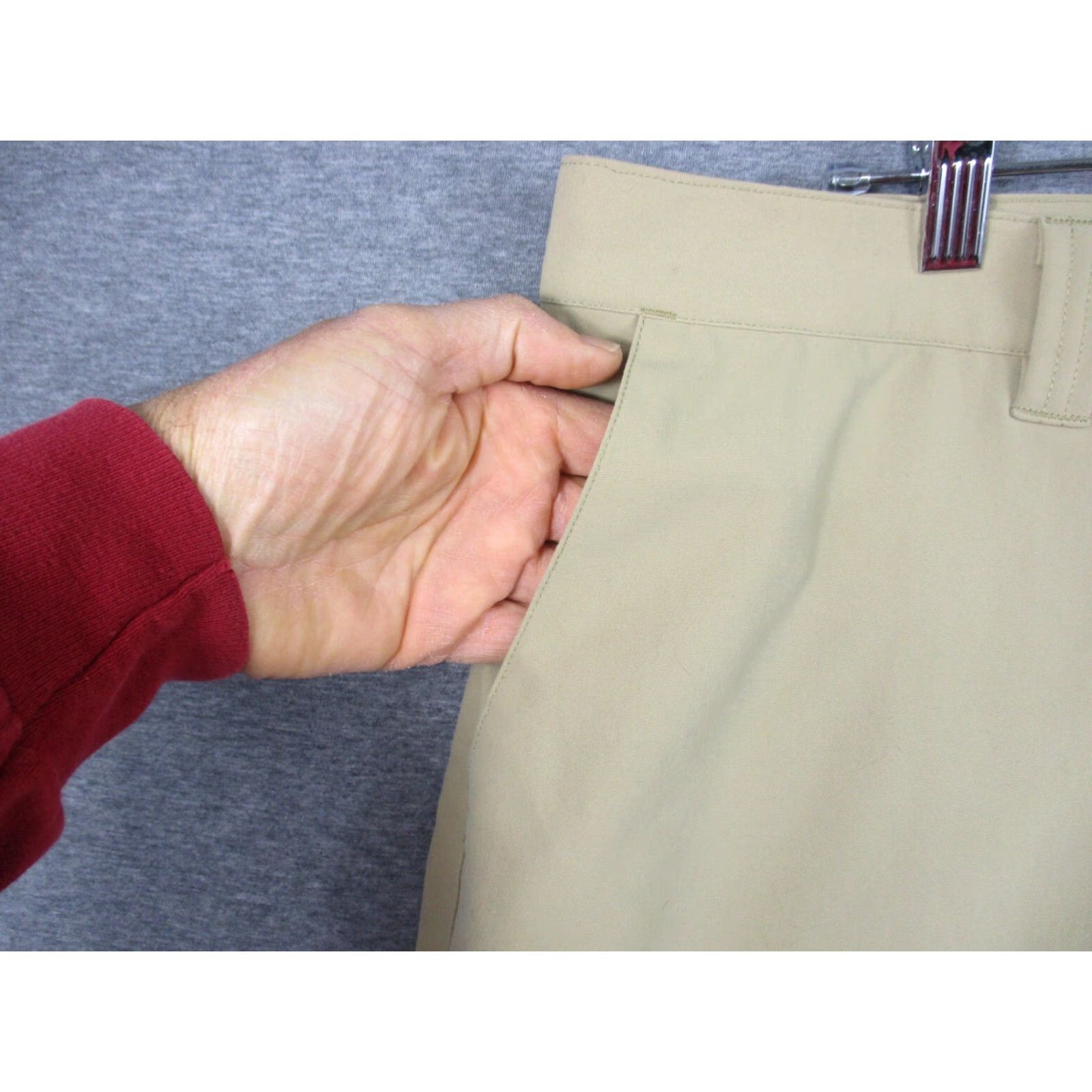 Patagonia VINTAGE Patagonia Hiking Cargo Pants 34 Men Beige Continental Cargo 5-Pocket Stretch Regular M Mens Size US 34 / EU 50 - 4 Thumbnail