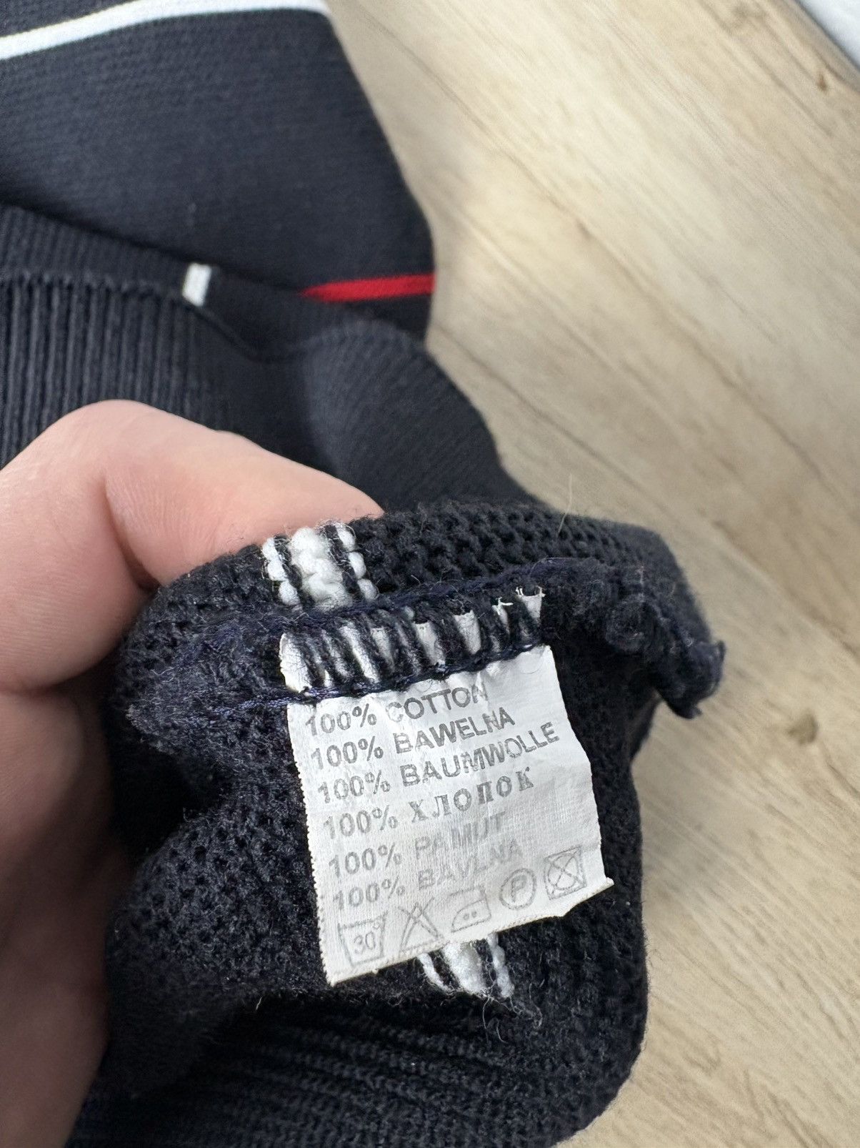 Lacoste × Vintage Sweater Lacoste Size US XL / EU 56 / 4 - 7 Thumbnail