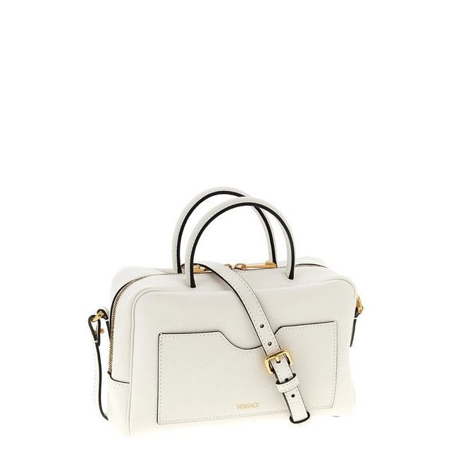 Versace VERSACE Boston White Top Handle Bag New And Authentic Size ONE SIZE - 2 Thumbnail