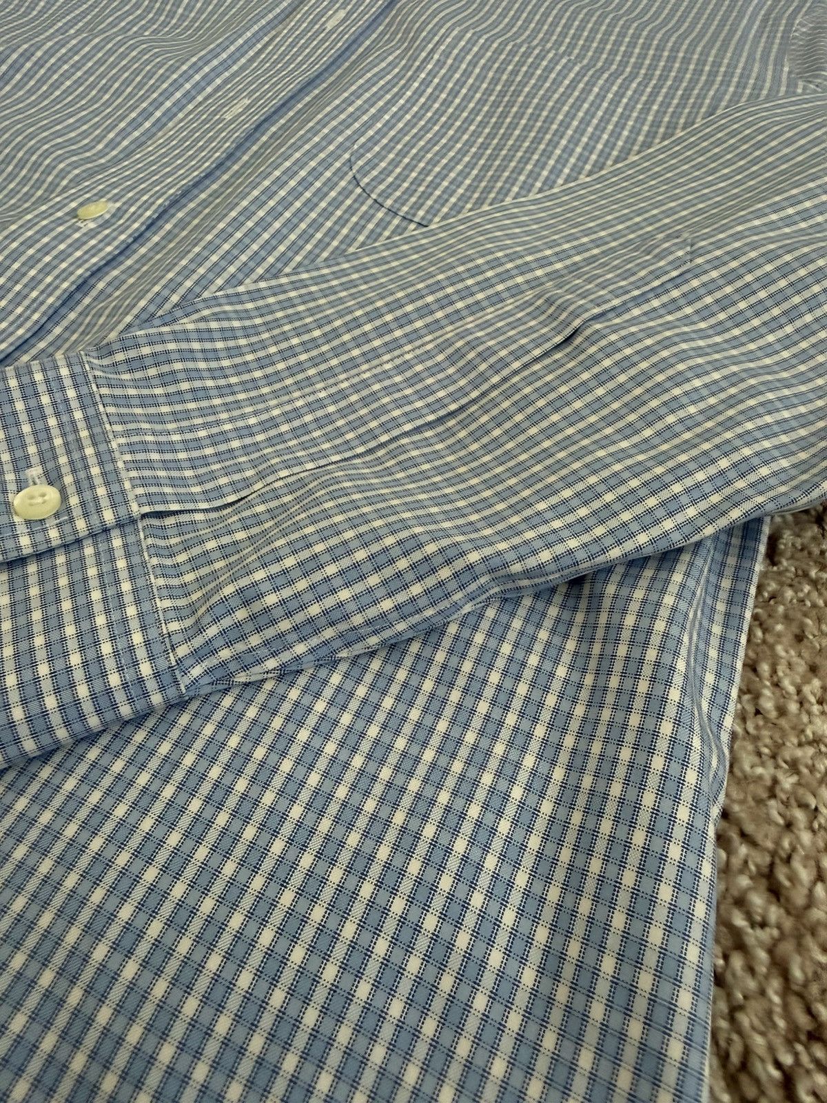 Brooks Brothers Brooks Brothers Polo Dress Shirt Size US M / EU 48-50 / 2 - 4 Thumbnail