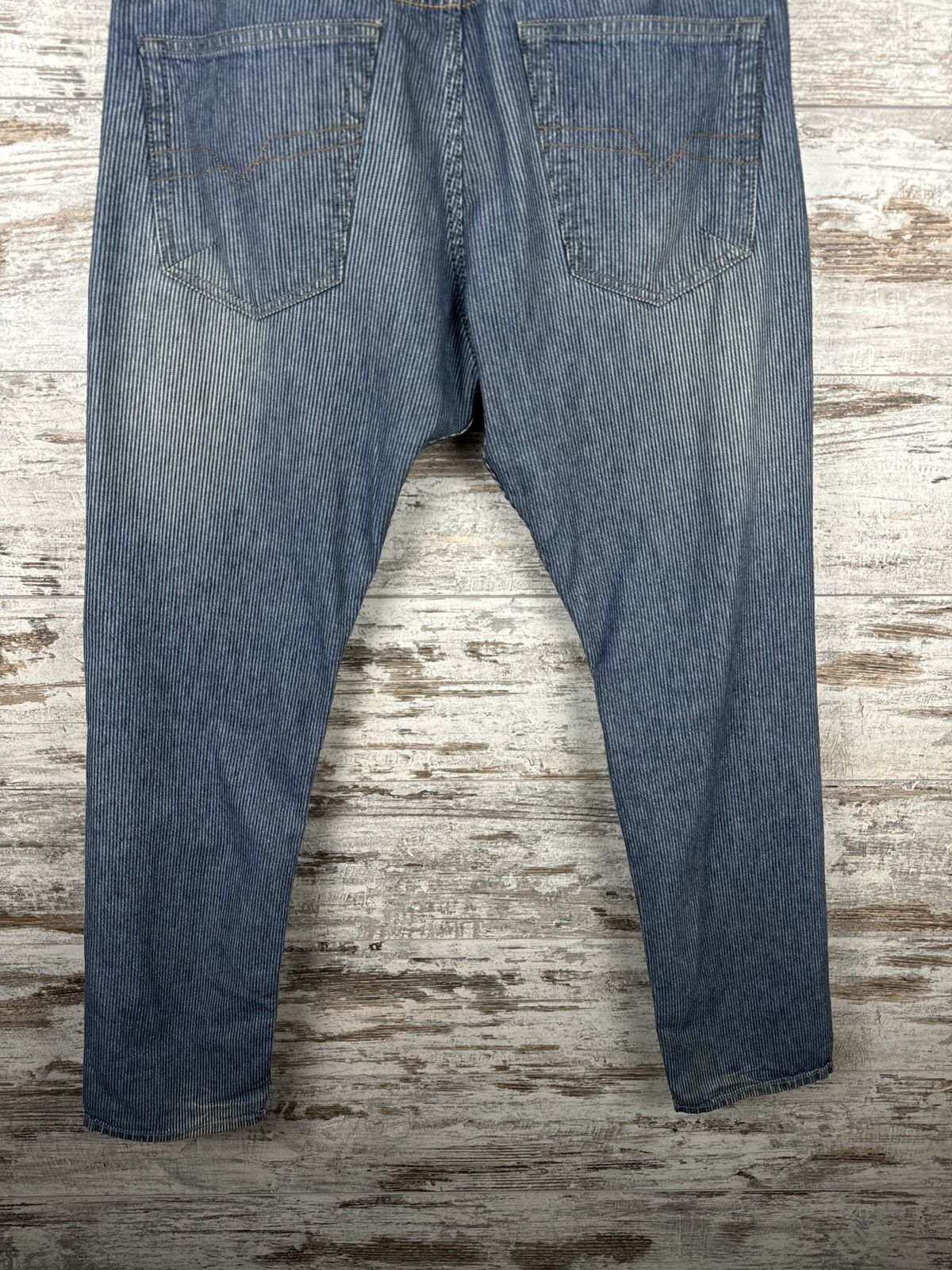 Diesel × Diesel Black Gold × Vintage Mens Vintage Diesel denim jeans luxury avant garde size 36 Size US 36 / EU 52 - 13 Thumbnail