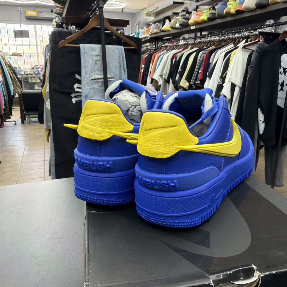 Ambush Design AMBUSH x Nike Air Force 1 Low Game Royal Men’s Size 10 Size US 10 / EU 43 - 18 Thumbnail