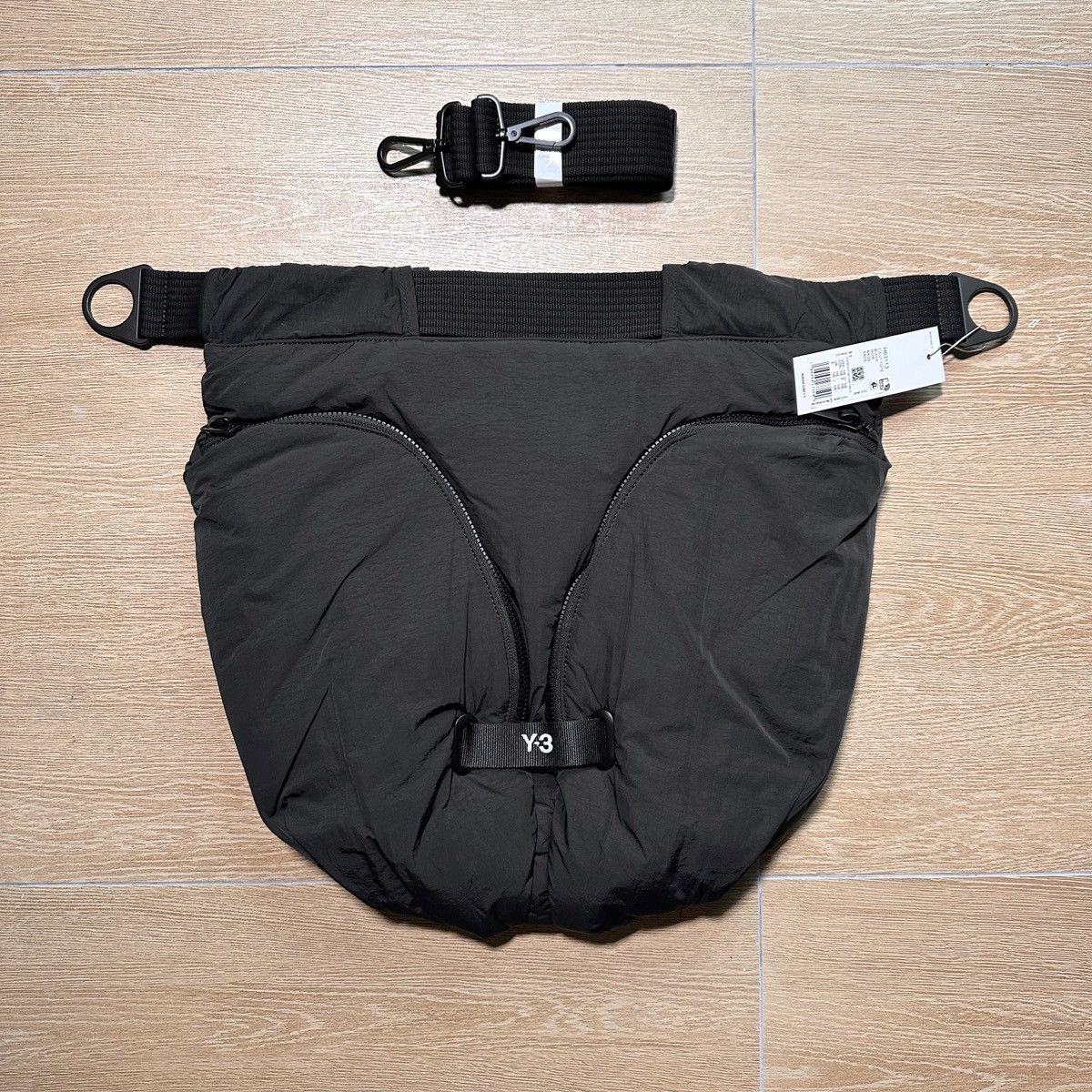 Adidas Y3 Y3 Yohji Yamamoto Utility Tote Shoulder Bag Grailed