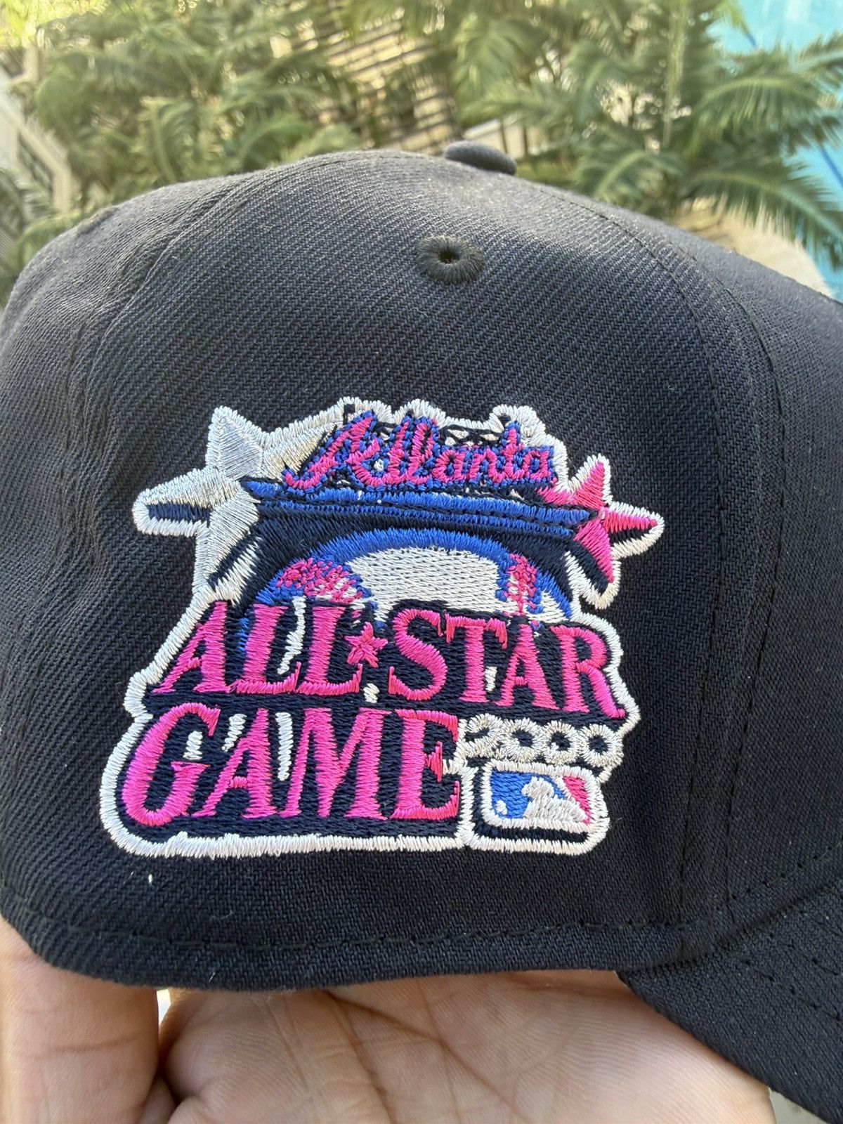 New Era A frame new era Braves ATL snapback Size ONE SIZE - 4 Thumbnail