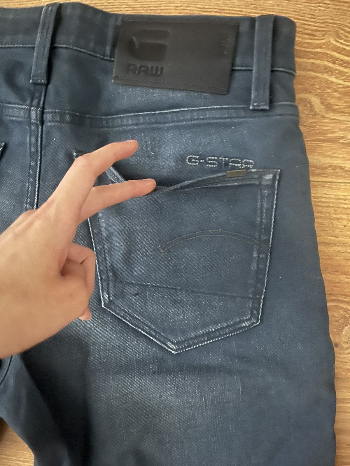 G-Star G-Star Raw Jeans Size US 29 - 3 Thumbnail