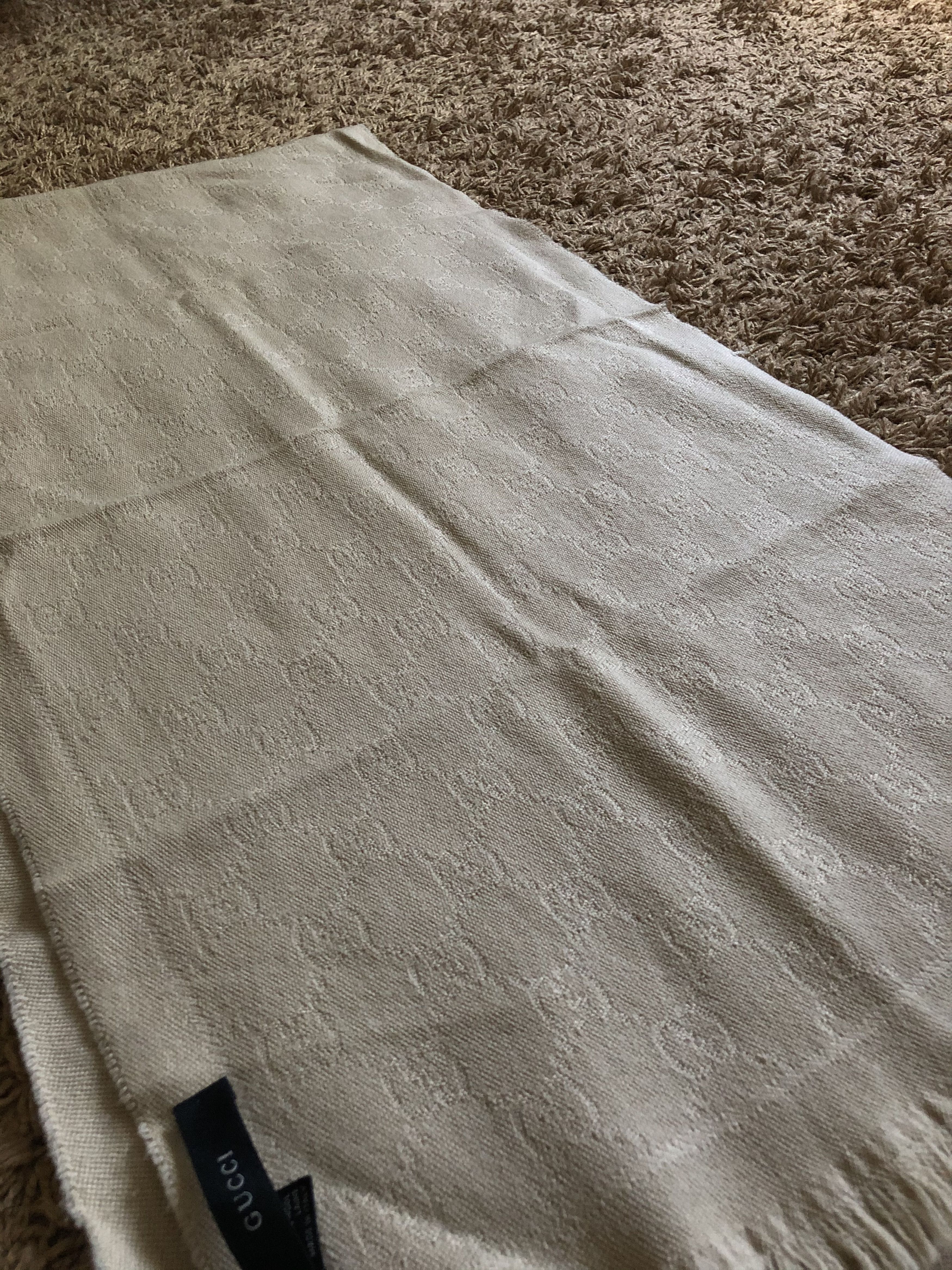 Gucci Gucci Scarf Monogram Size ONE SIZE - 3 Thumbnail