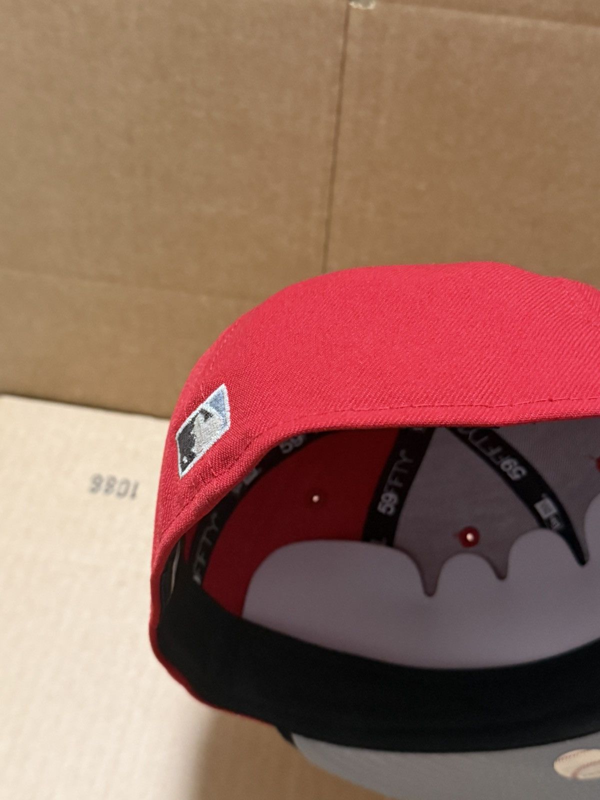 New Era 7 5/8 Chicago Sox SFD FNF “Banned” Edition Rushmore Size ONE SIZE - 4 Thumbnail
