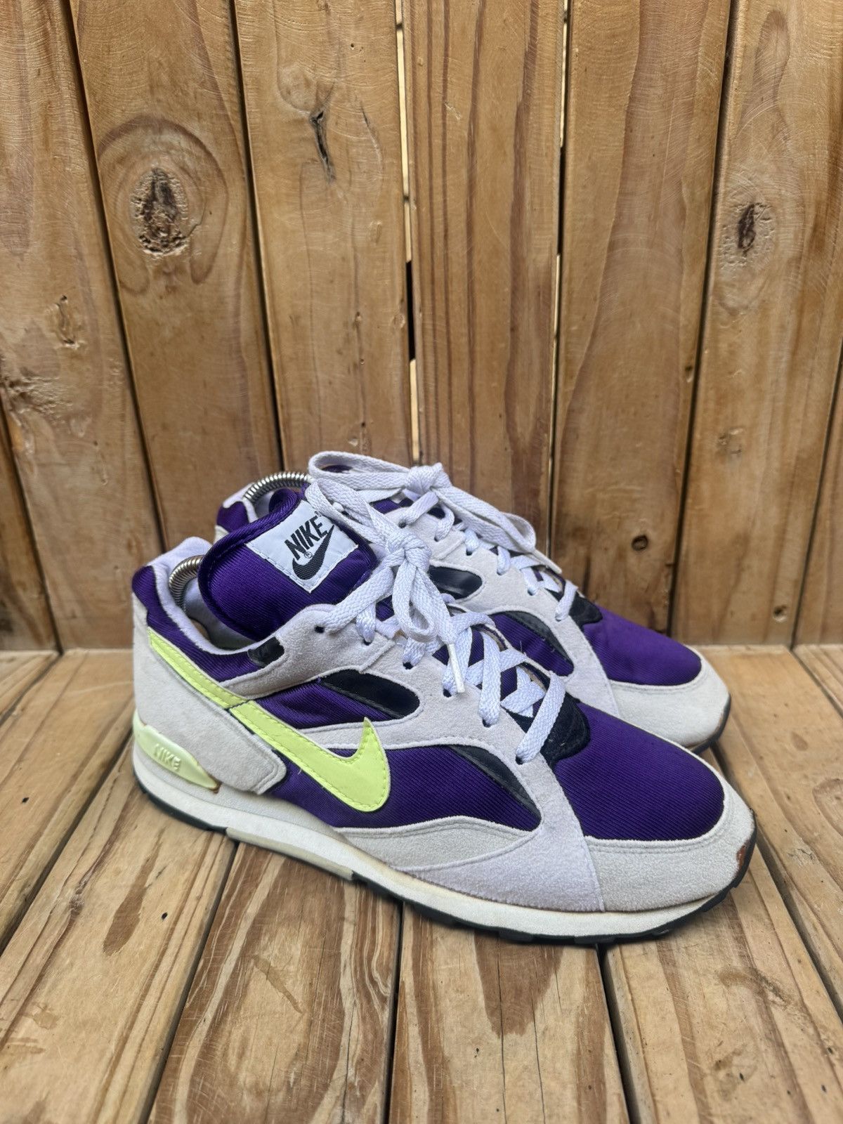 Nike 1991 Nike multicolored Fabric Running sneakers EUR 42 US 8.5 Size US 8.5 / EU 41-42 - 7 Thumbnail