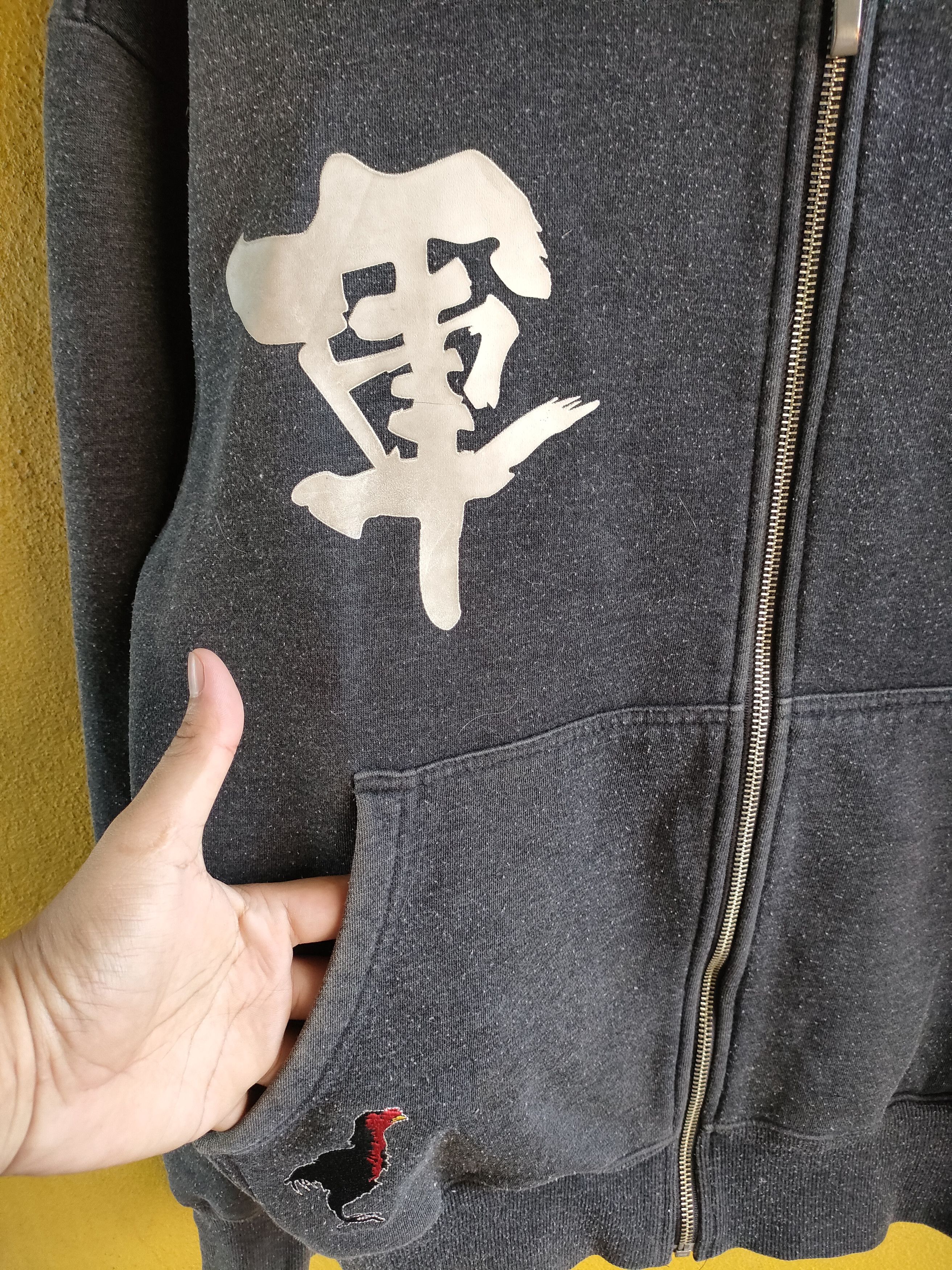 Anime × Vintage Shamo Manga Series Zipper Hoodie Size US L / EU 52-54 / 3 - 9 Thumbnail
