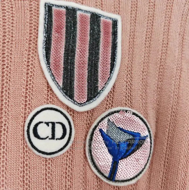 Dior Dior Pink Cashmere Long Sleeve Sweater . Size S / US 4 / IT 40 - 4 Thumbnail