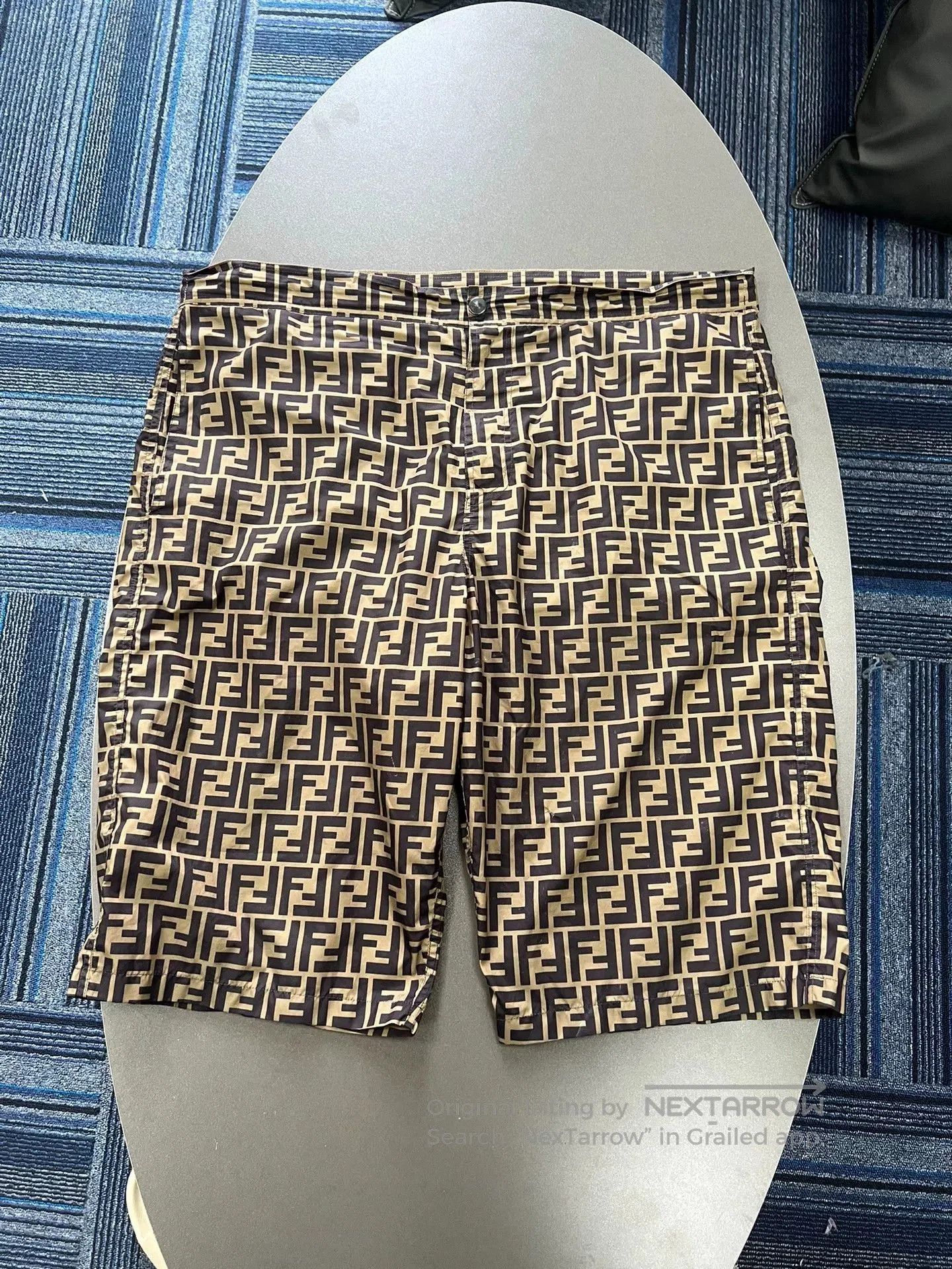 Fendi Fendi Monogram Drawstring Shorts Size 52. Size US 42 / EU 58 - 1 Thumbnail