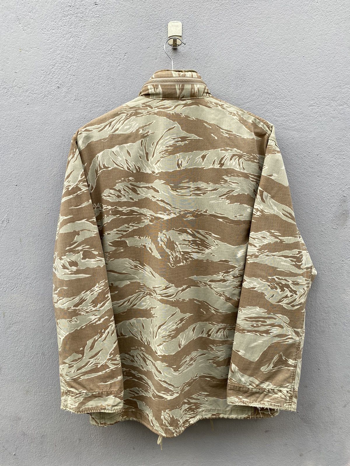 Post Overalls 🔥RARE🔥 Vintage Post Overalls Tiger Stripes Military Jacket Size US M / EU 48-50 / 2 - 17 Thumbnail