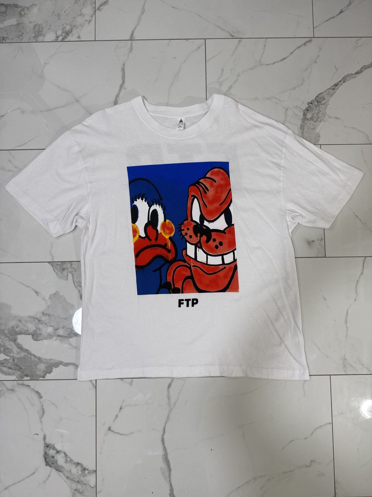 Fuck The Population × Nike Slawn Fuck The Polulation FTP Miami EXCLUSIVE Tee Size US L / EU 52-54 / 3 - 1 Thumbnail