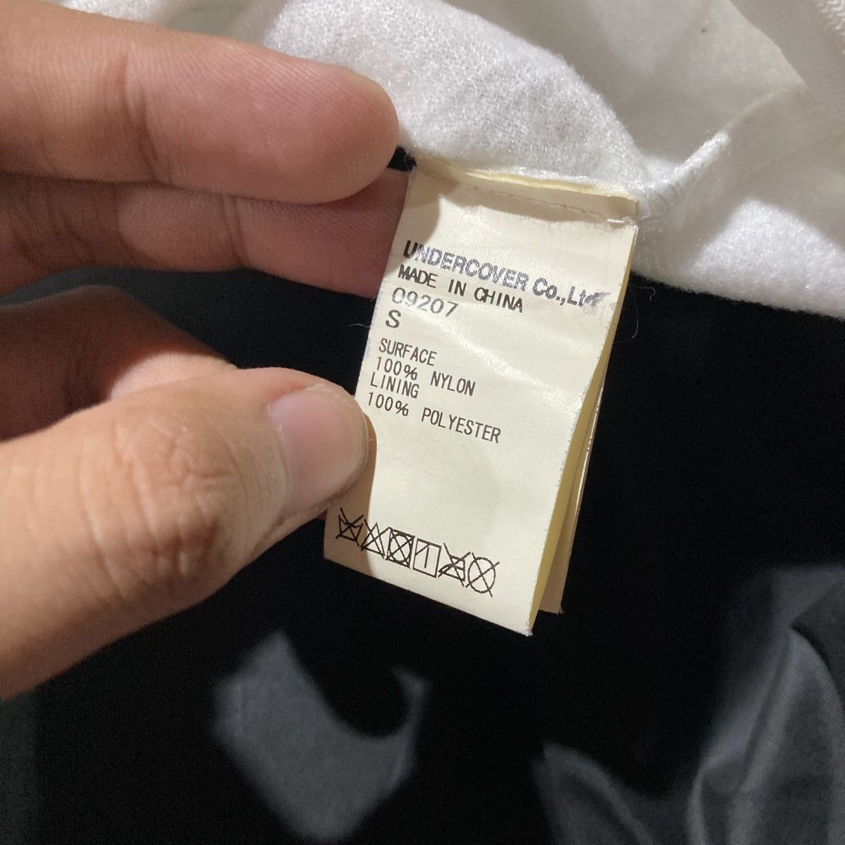 Undercover Undercover Jun Takahashi Big “U” Logo Coach Jacket Designer Size US L / EU 52-54 / 3 - 19 Thumbnail