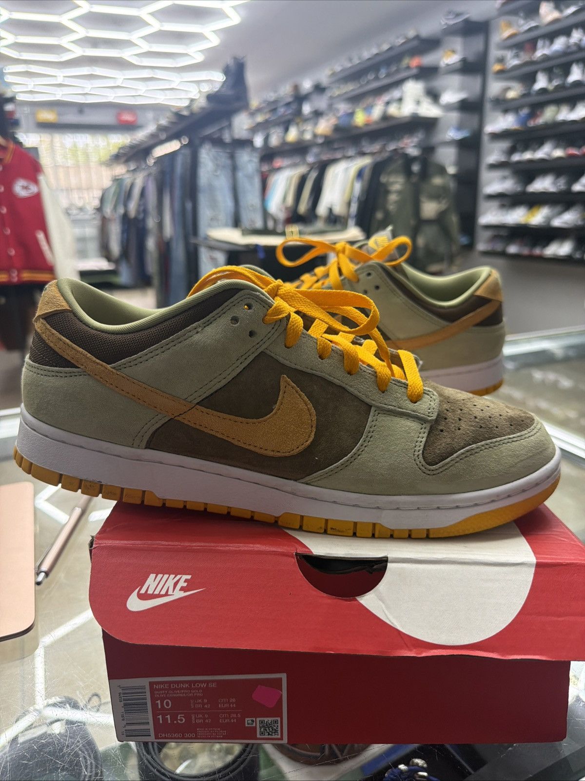 Nike Size 10 - Nike Dunk “Dusty Olive” OG All Super Clean Size US 10 / EU 43 - 1 Thumbnail