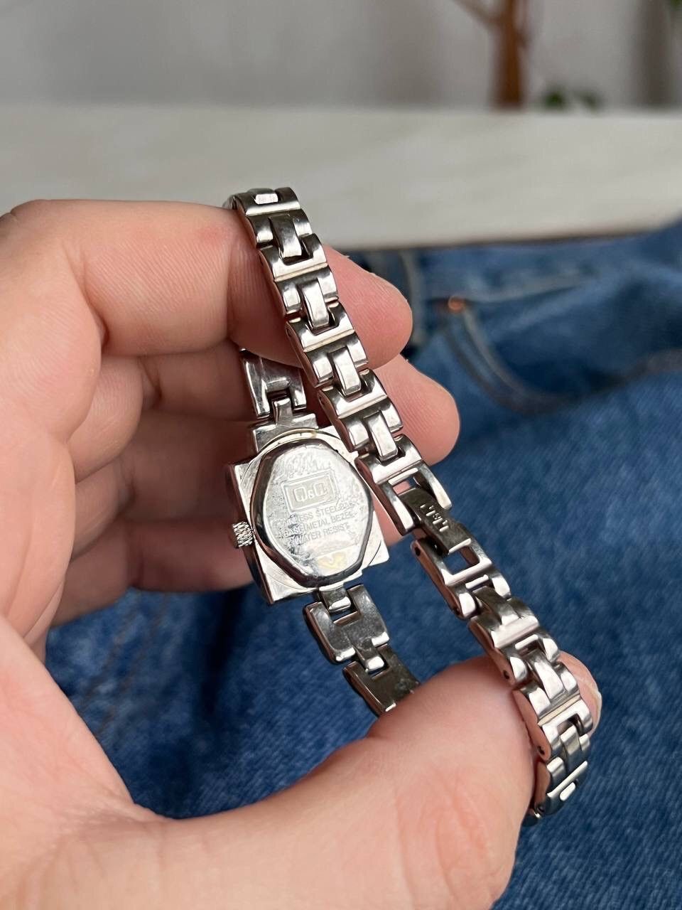 Japanese Brand × Vintage Vintage ⭐️ Stars Dial Japanese style futuristic Chrome Watch Size ONE SIZE - 4 Thumbnail