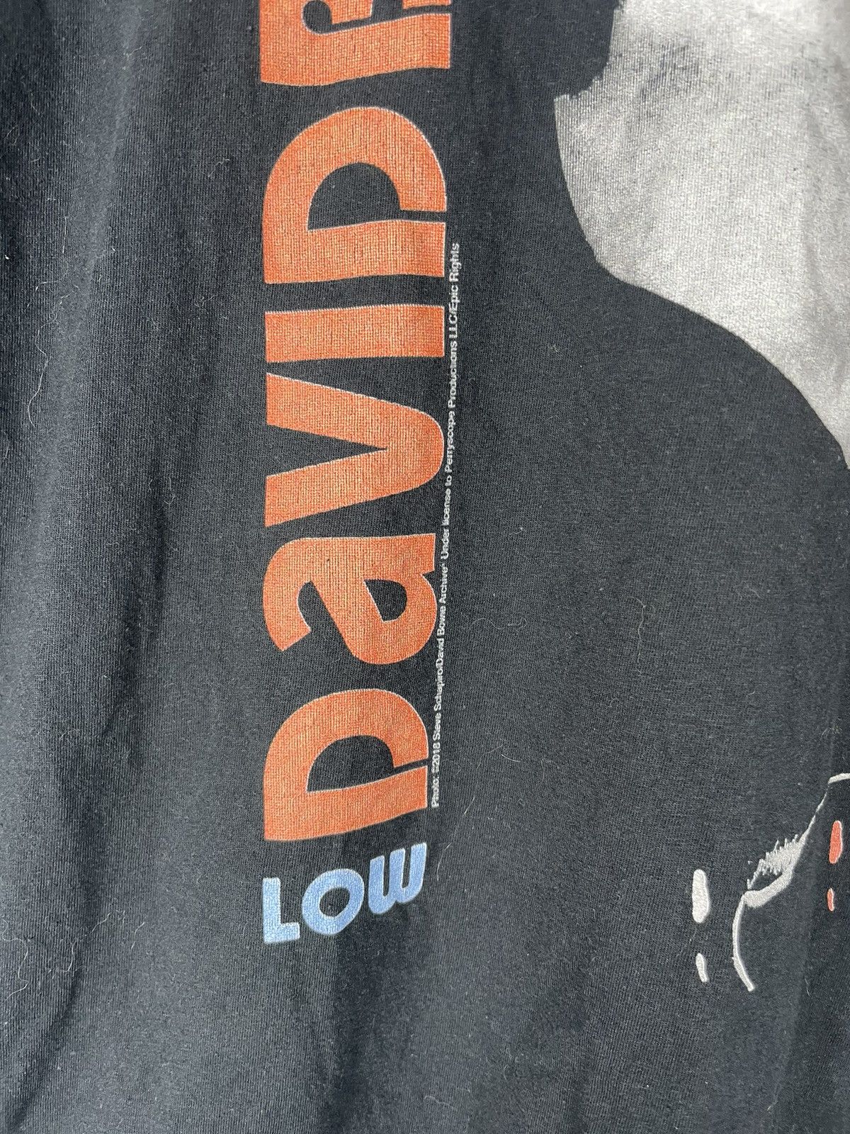 Band Tees × Vintage David Bowie band t-shirt Size US L / EU 52-54 / 3 - 2 Thumbnail