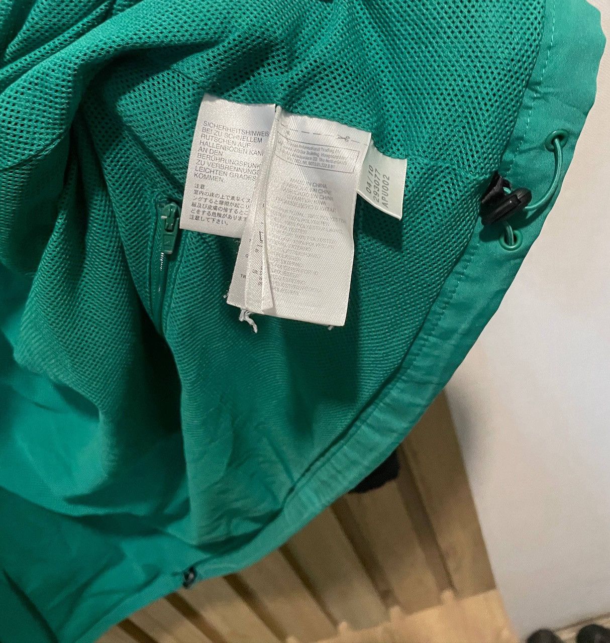Adidas Adidas Vintage Olympic Track Jacket Green Size US L / EU 52-54 / 3 - 4 Thumbnail