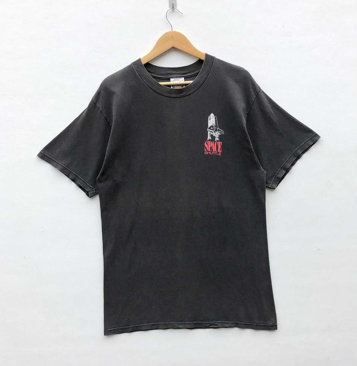 NASA × Vintage Vintage Blackbird Space Shuttle 1988 Shirt SunFaded Size US M / EU 48-50 / 2 - 2 Thumbnail