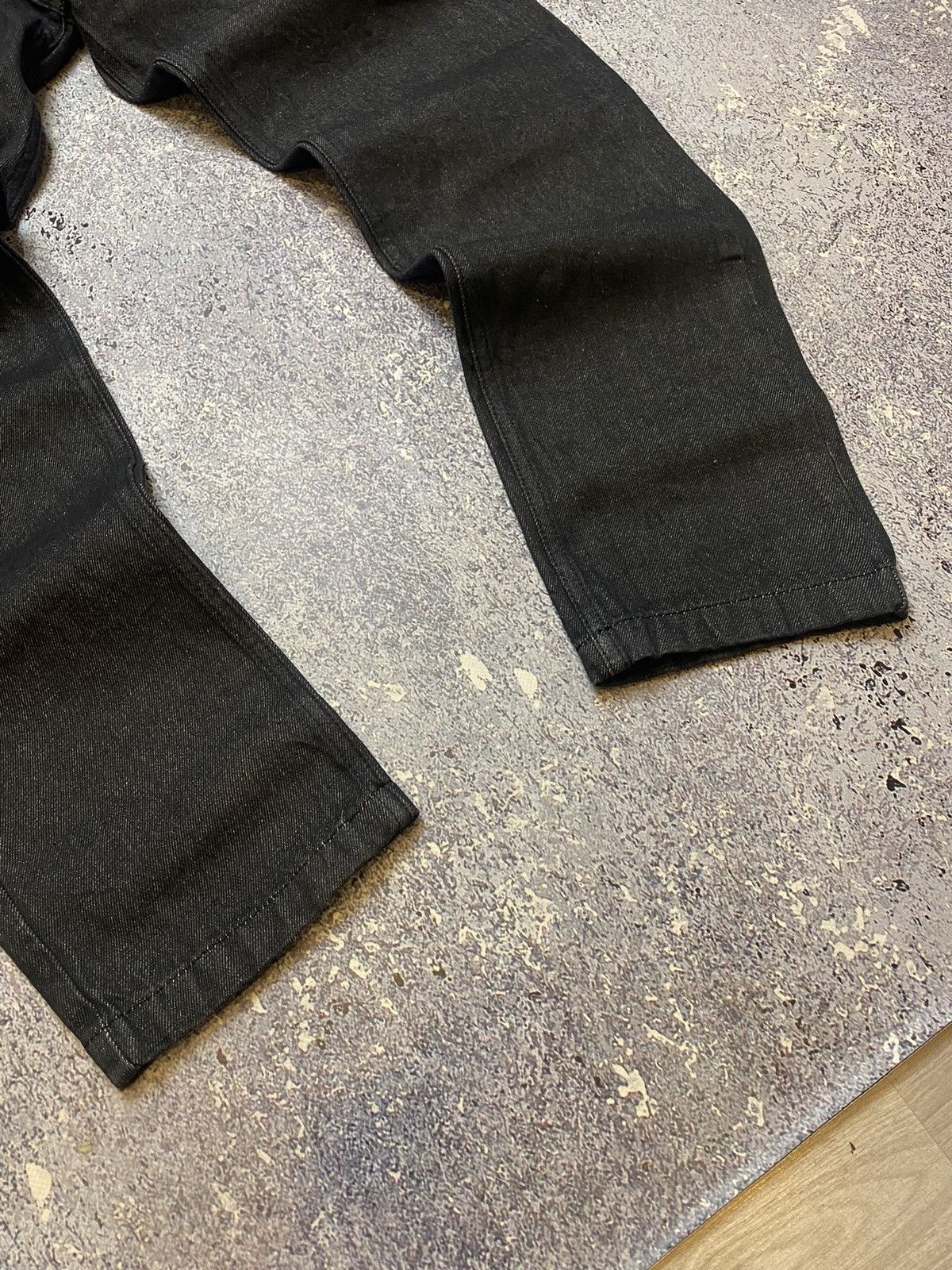 Rocawear × Vintage 💥CRAZY Y2K ROCAWEAR HIP-HOP JEANS Size US 30 / EU 46 - 7 Thumbnail