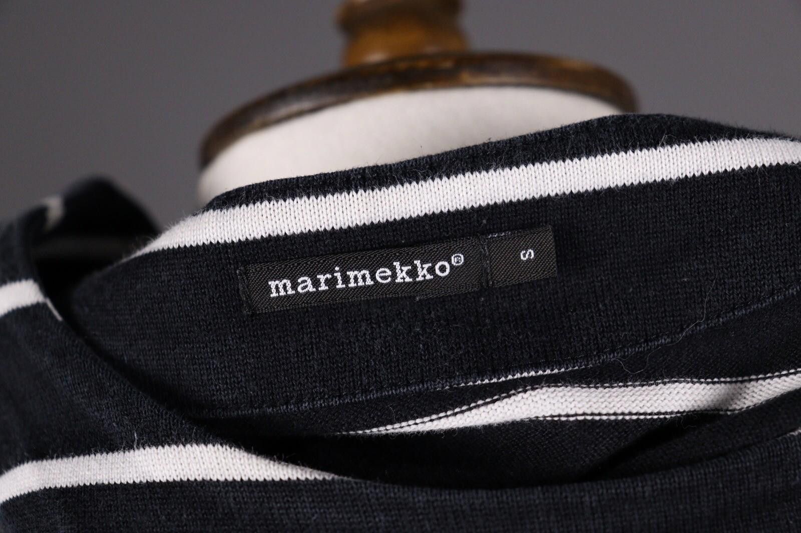 Marimekko Marimekko Pikapika Multicolor Stripe Sweater Dress Size S Size S / US 4 / IT 40 - 10 Thumbnail