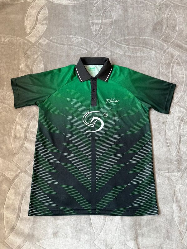 Sports Specialties Tibhar Dekorglass Działdowo M table tennis jersey Size US M / EU 48-50 / 2 - 1 Thumbnail