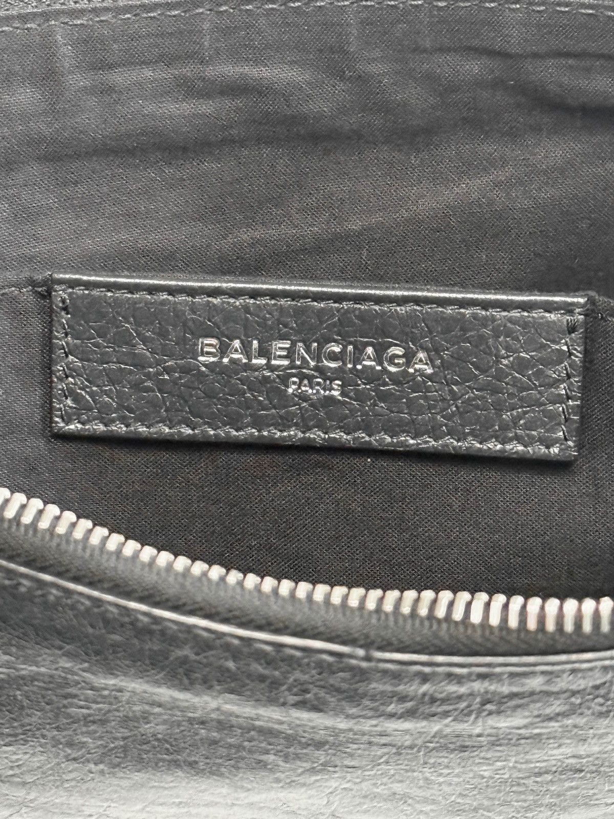 Balenciaga Balenciaga SS2018 "Europa!" Leather Pouch Size ONE SIZE - 8 Thumbnail