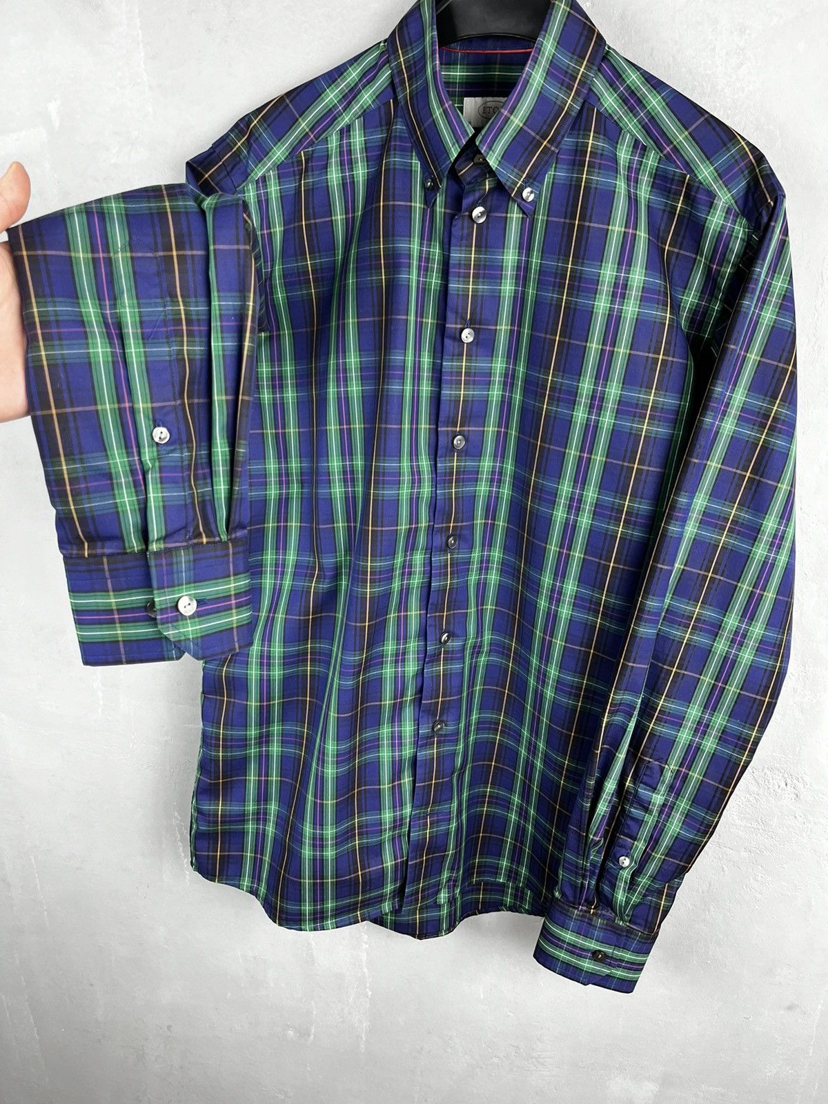 Eton Eton shirt luxury Size US M / EU 48-50 / 2 - 5 Thumbnail