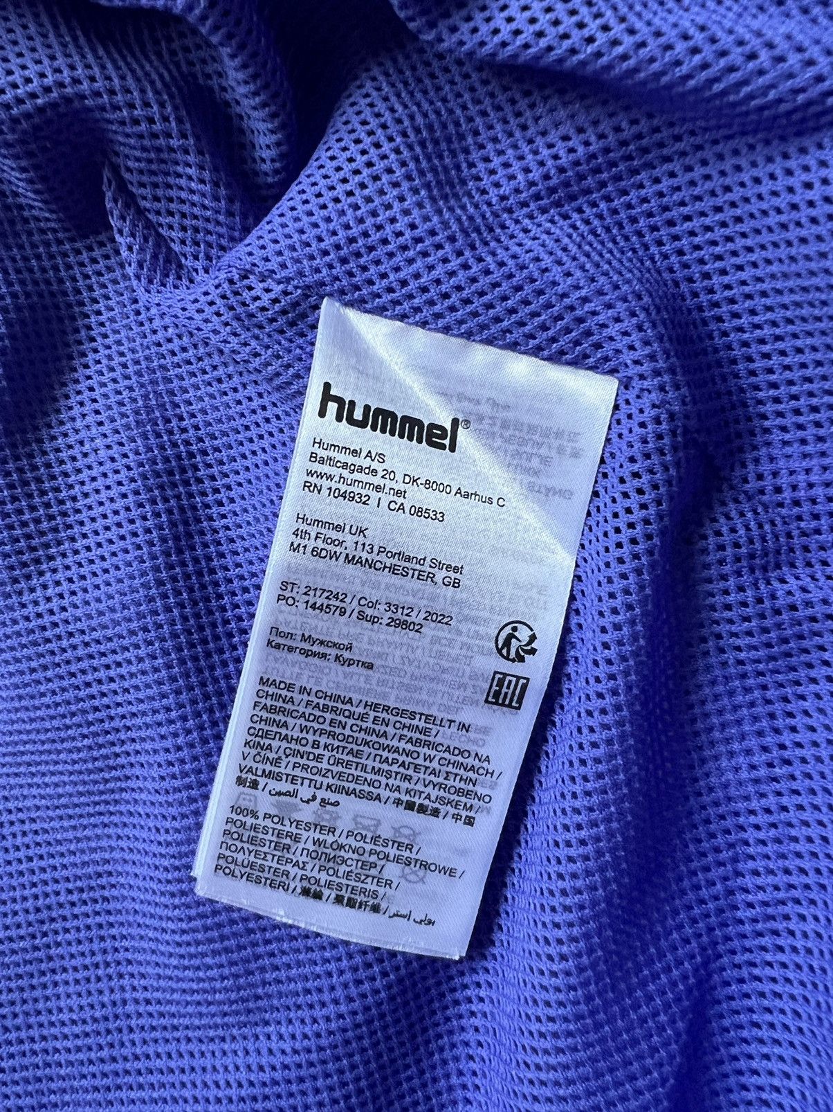 Hummel Hummel Everton Football Training Jacket Season 23/24 Size M Size US M / EU 48-50 / 2 - 9 Thumbnail