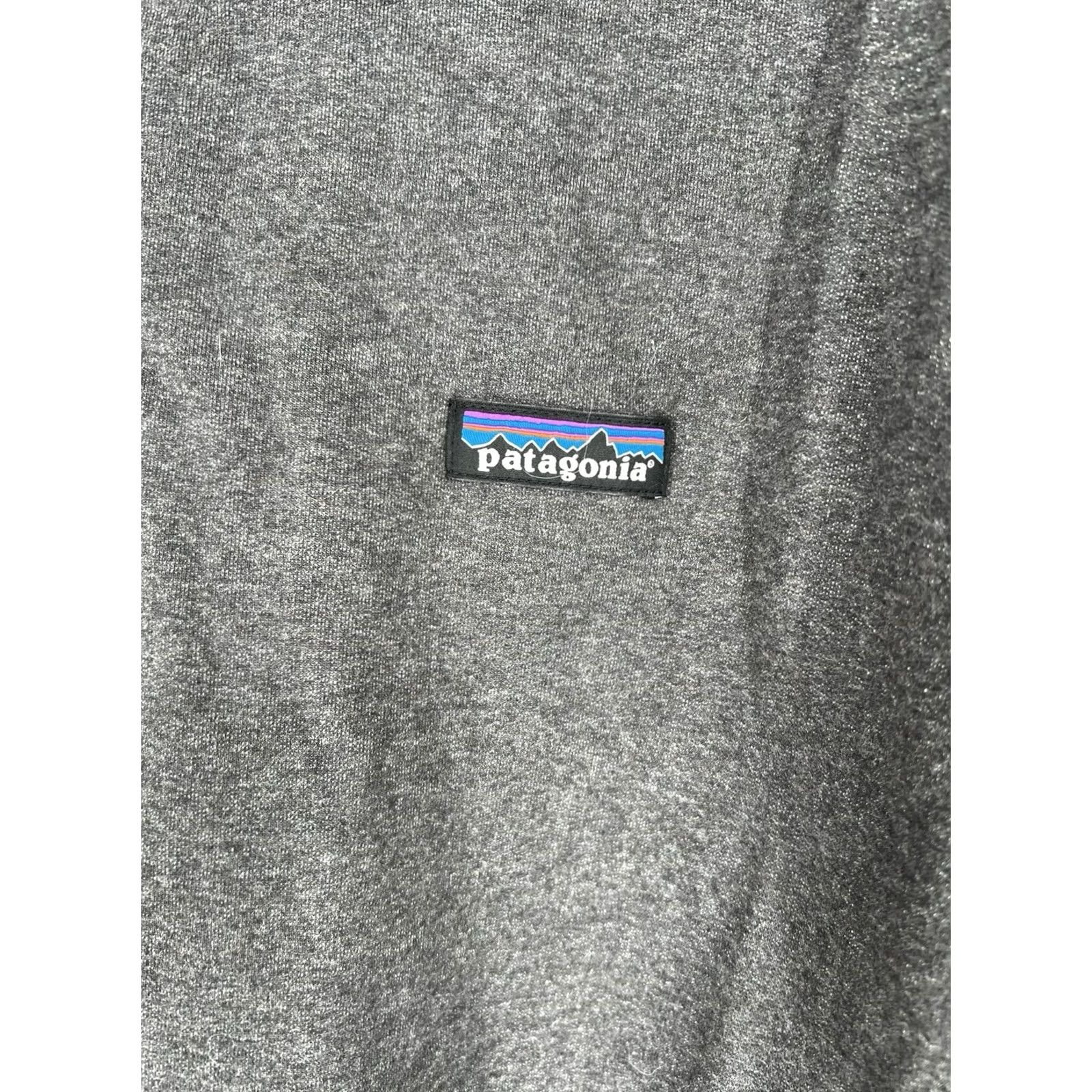 Patagonia Patagonia Men's P-6 Label Uprisal Crew Neck 2XL Grey Sweatshirt Pullover Sweatshirt Pullover Size US XXL / EU 58 / 5 - 3 Thumbnail