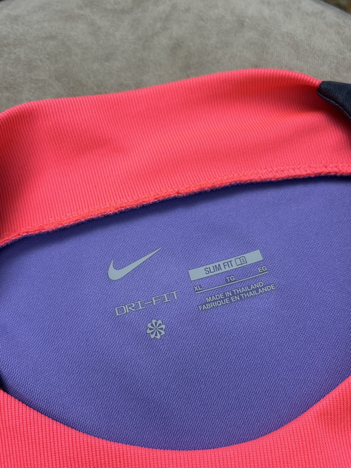 Nike Liverpool Nike 2023-24 Training Soccer jersey shirt Size US XL / EU 56 / 4 - 10 Thumbnail