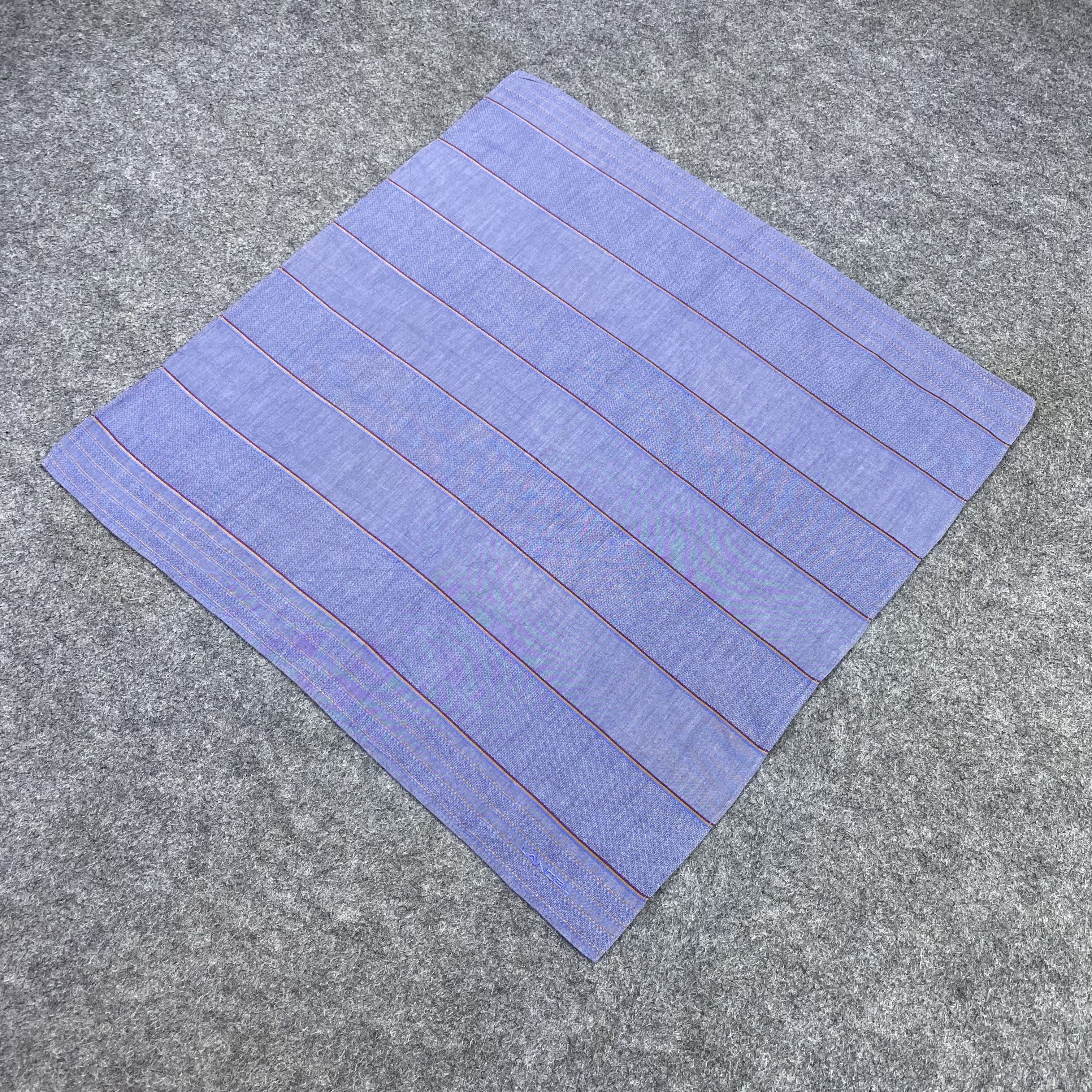 Lancel Lancel Handkerchief Neckerchief Bandana-B1790 Size ONE SIZE - 4 Thumbnail