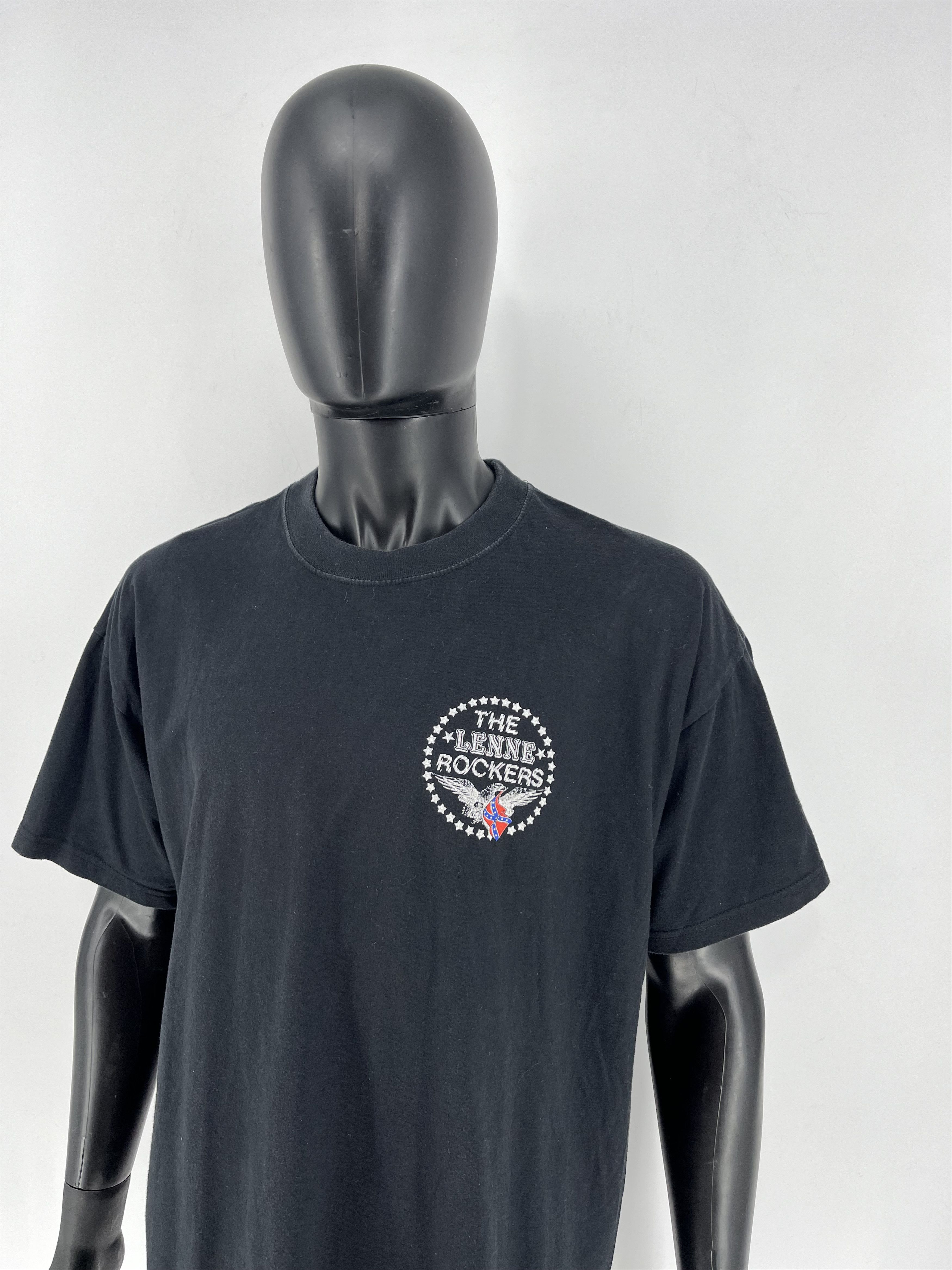 Band Tees × Vintage RARE !!! The Lennerockers Vintage Tshirt 00s American Style Size US XL / EU 56 / 4 - 5 Thumbnail