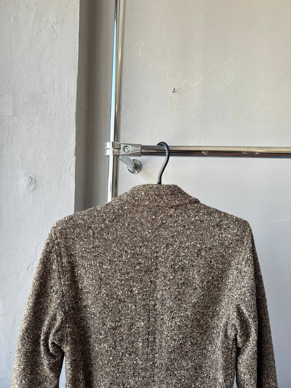Max Mara MAX MARA WOOL BLEND BELTED BUTTON BLAER JACKET COAT WOMAN 10 Size L / US 10 / IT 46 - 13 Thumbnail