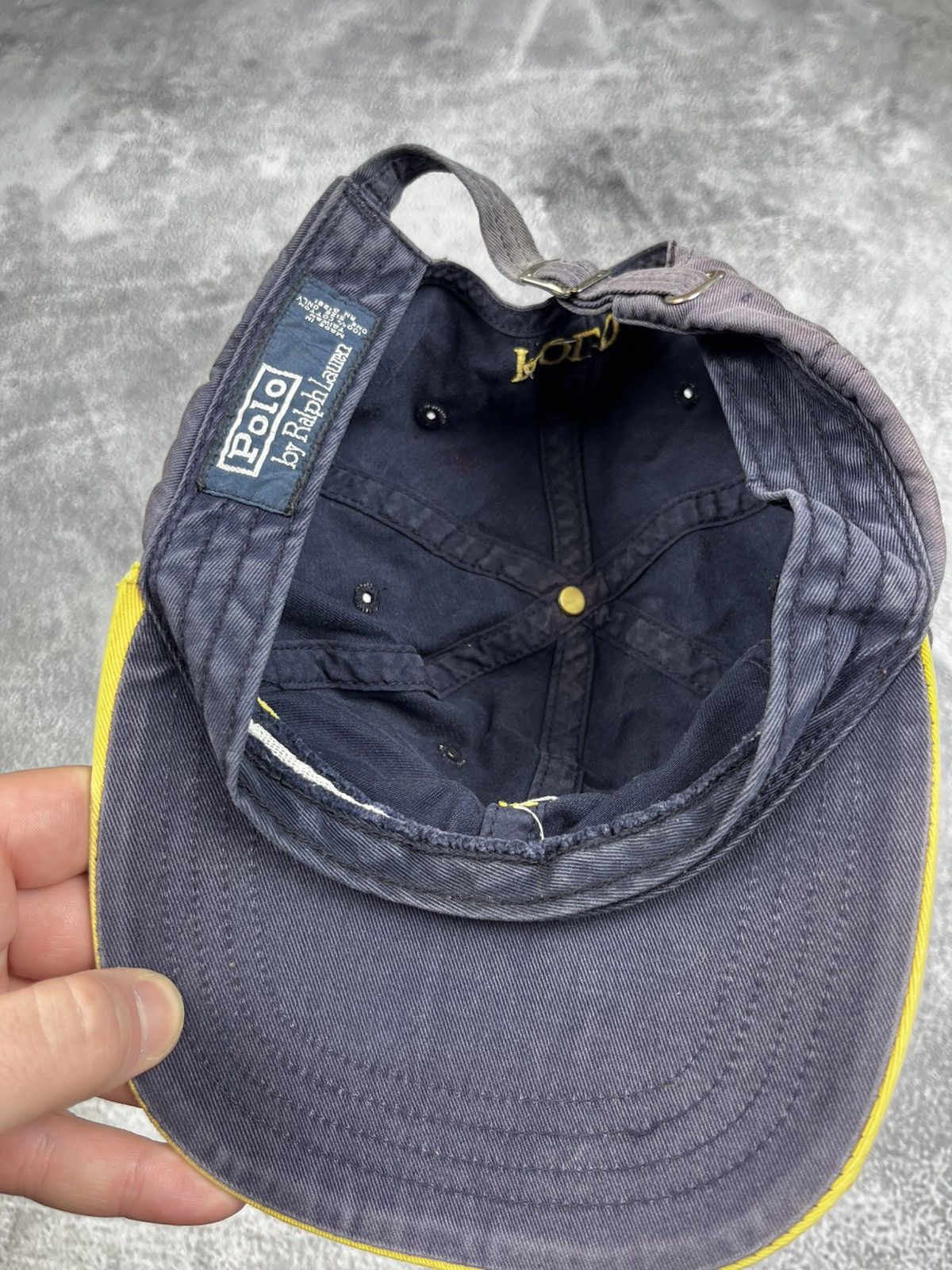 Ralph Lauren Ralph Lauren hat vintage 90s Size ONE SIZE - 6 Thumbnail