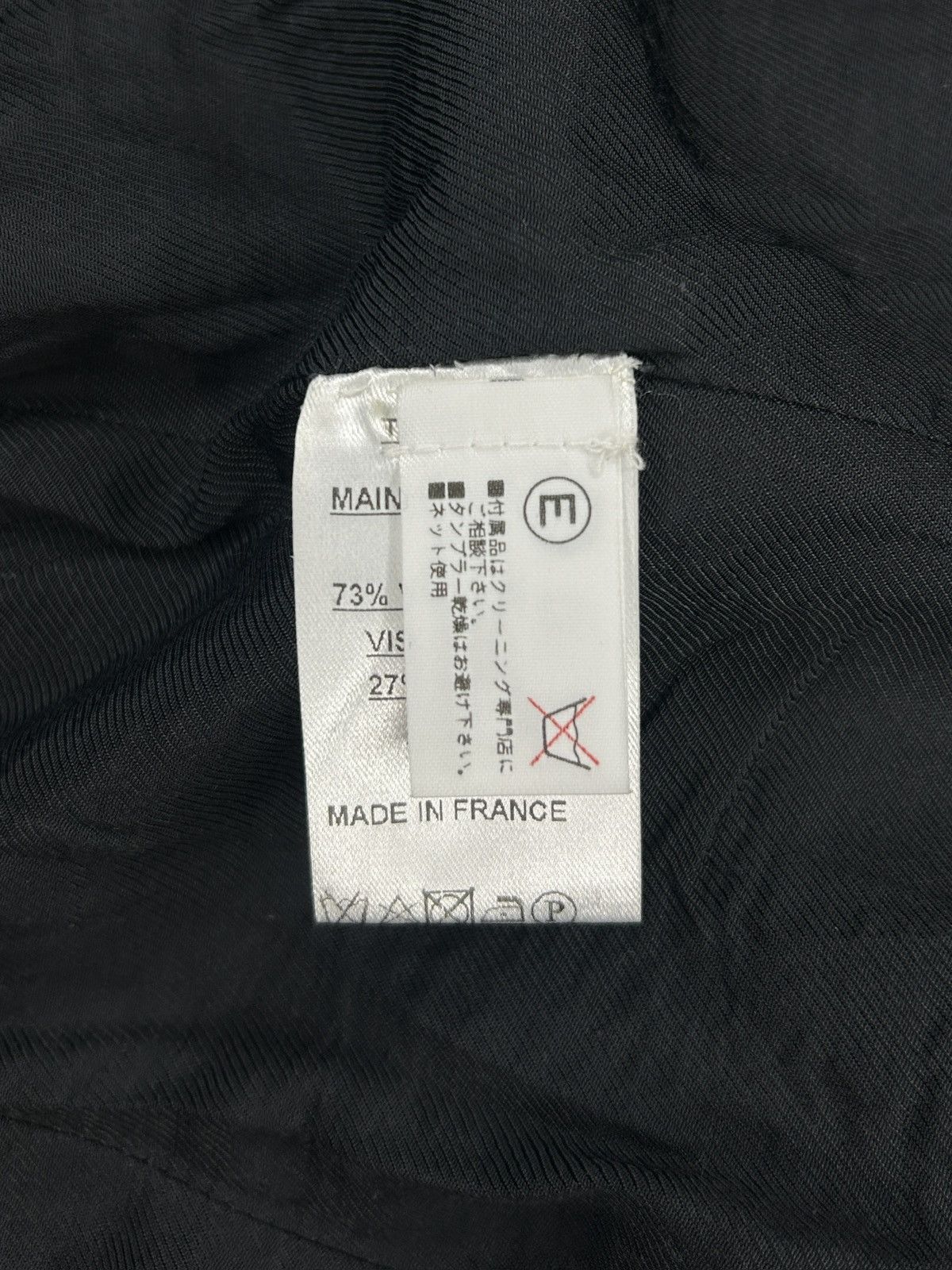 Balmain Decarnin Sample Blazer Size ONE SIZE - 10 Thumbnail