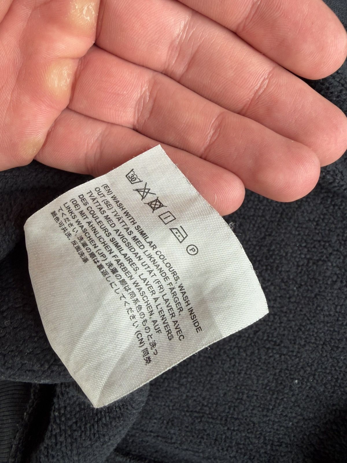 Acne Studios Acne studios Ferris hoodie Size US S / EU 44-46 / 1 - 6 Thumbnail